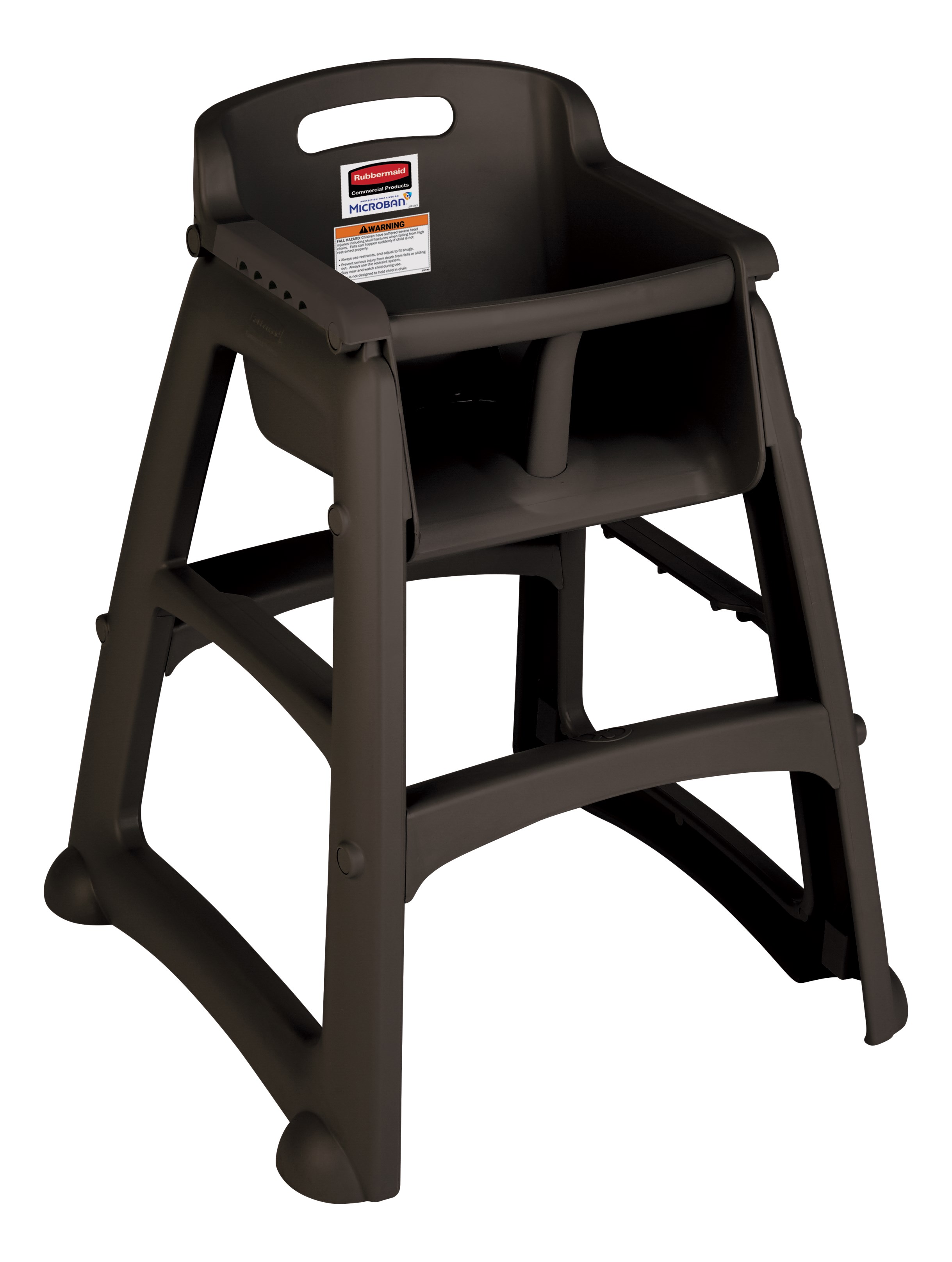 Sturdy Chair™ High Chairs make safety and cleanliness a priority for your youngest patrons. Microban® technology provides allover protection from bacteria growth that can cause odors and staining and complies with FDA standards.
