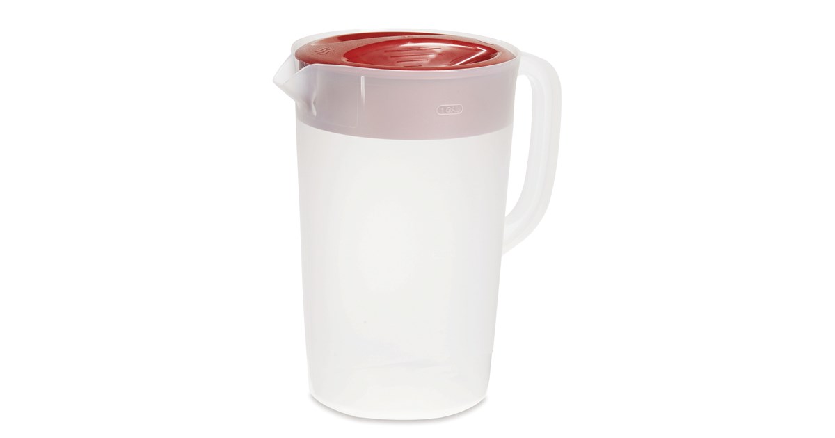 Rubbermaid Raspberry Color Pitcher Economy Pitchers | Rubbermaid Commercial Products