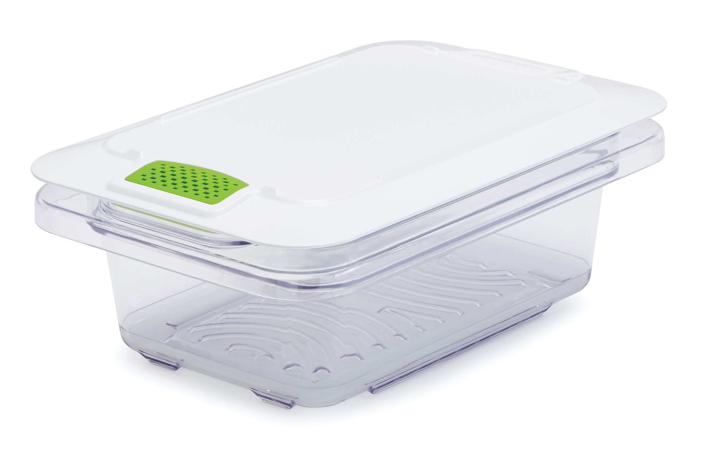 Rubbermaid Commercial Freshworks™ Produce Saver 可讓農產品更長時間保持新鮮。