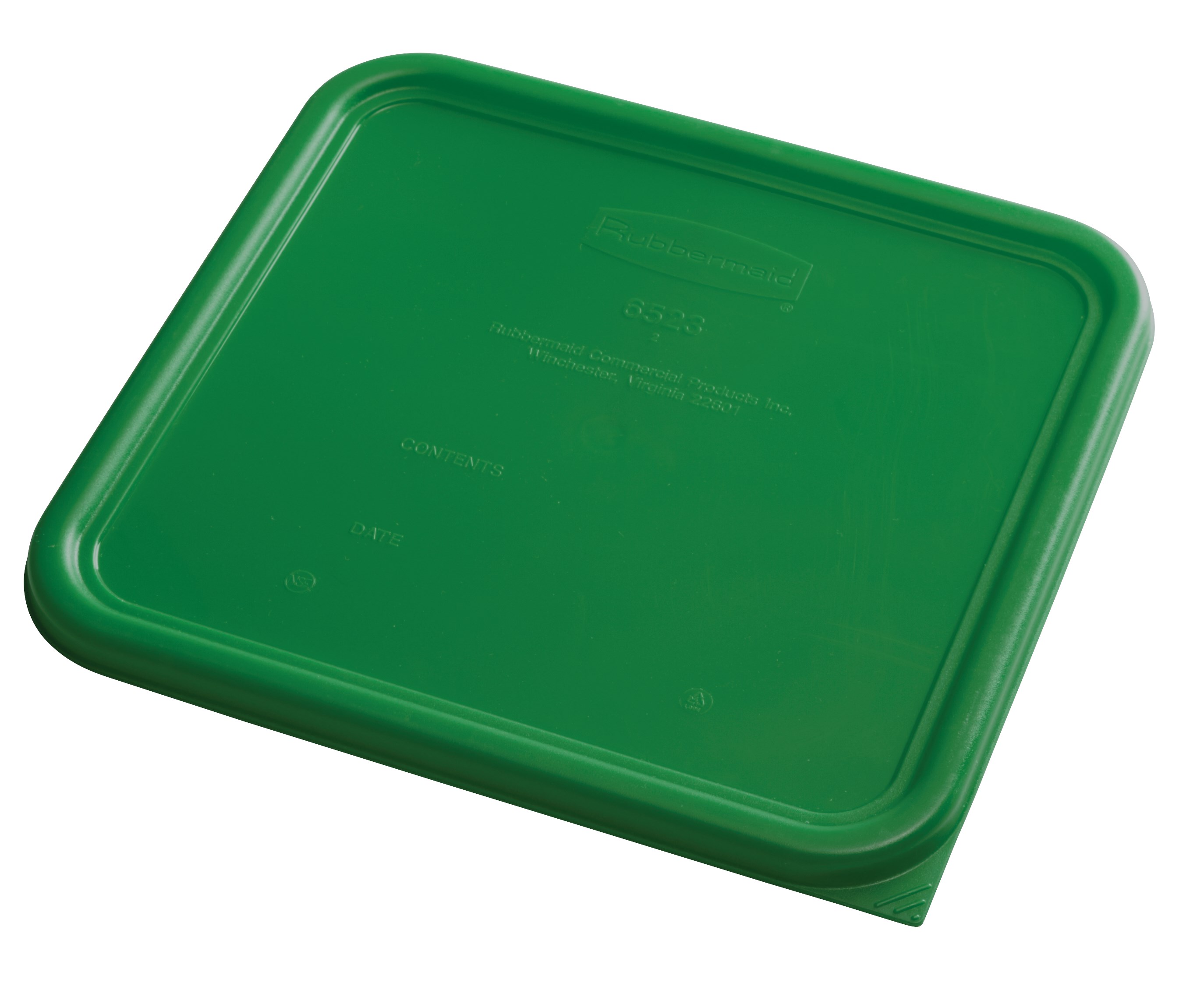 The Rubbermaid Commercial seven colors of storage and prep tools help to reduce cross-contamination in your kitchen