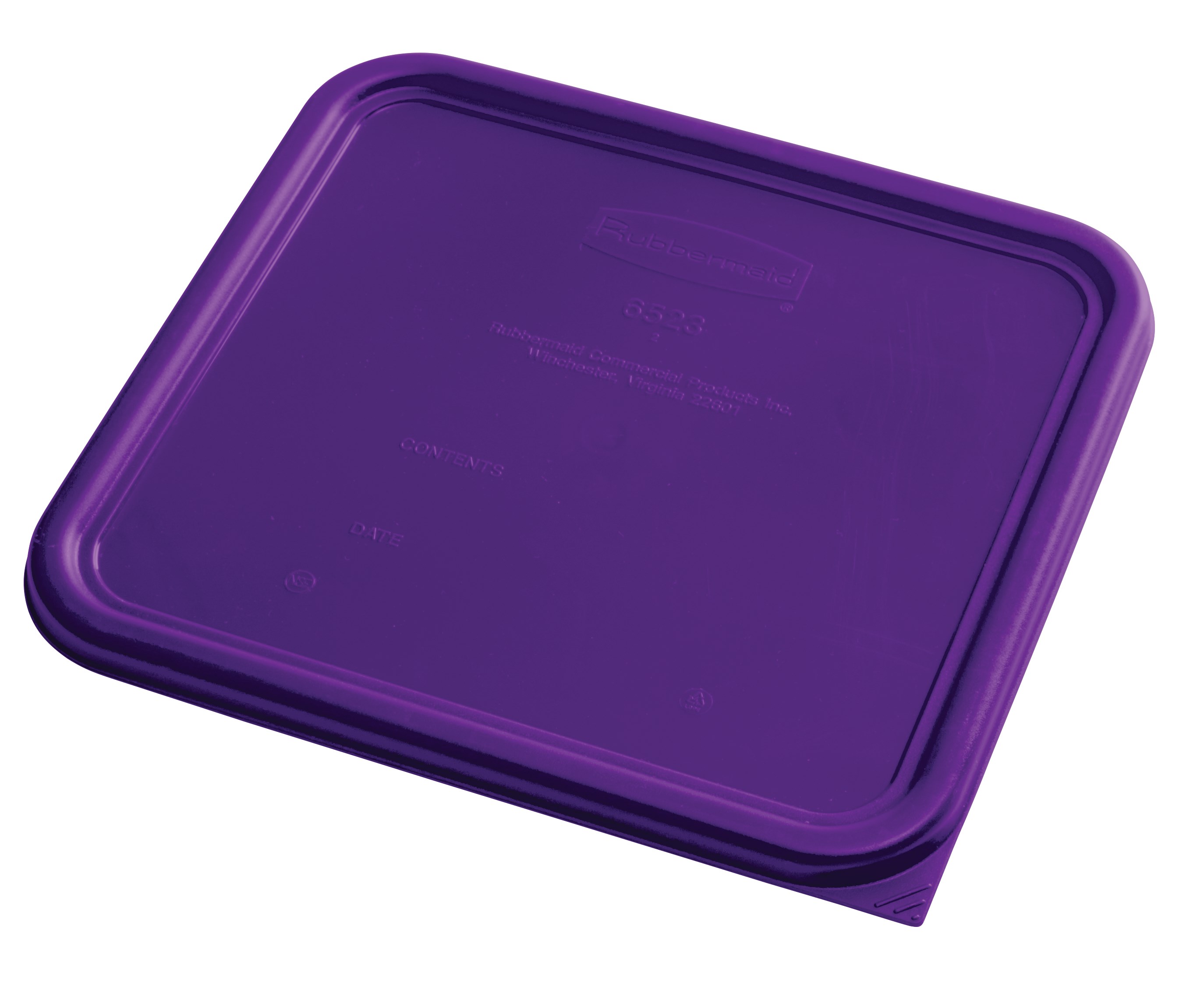 The Rubbermaid Commercial seven colors of storage and prep tools help to reduce cross-contamination in your kitchen