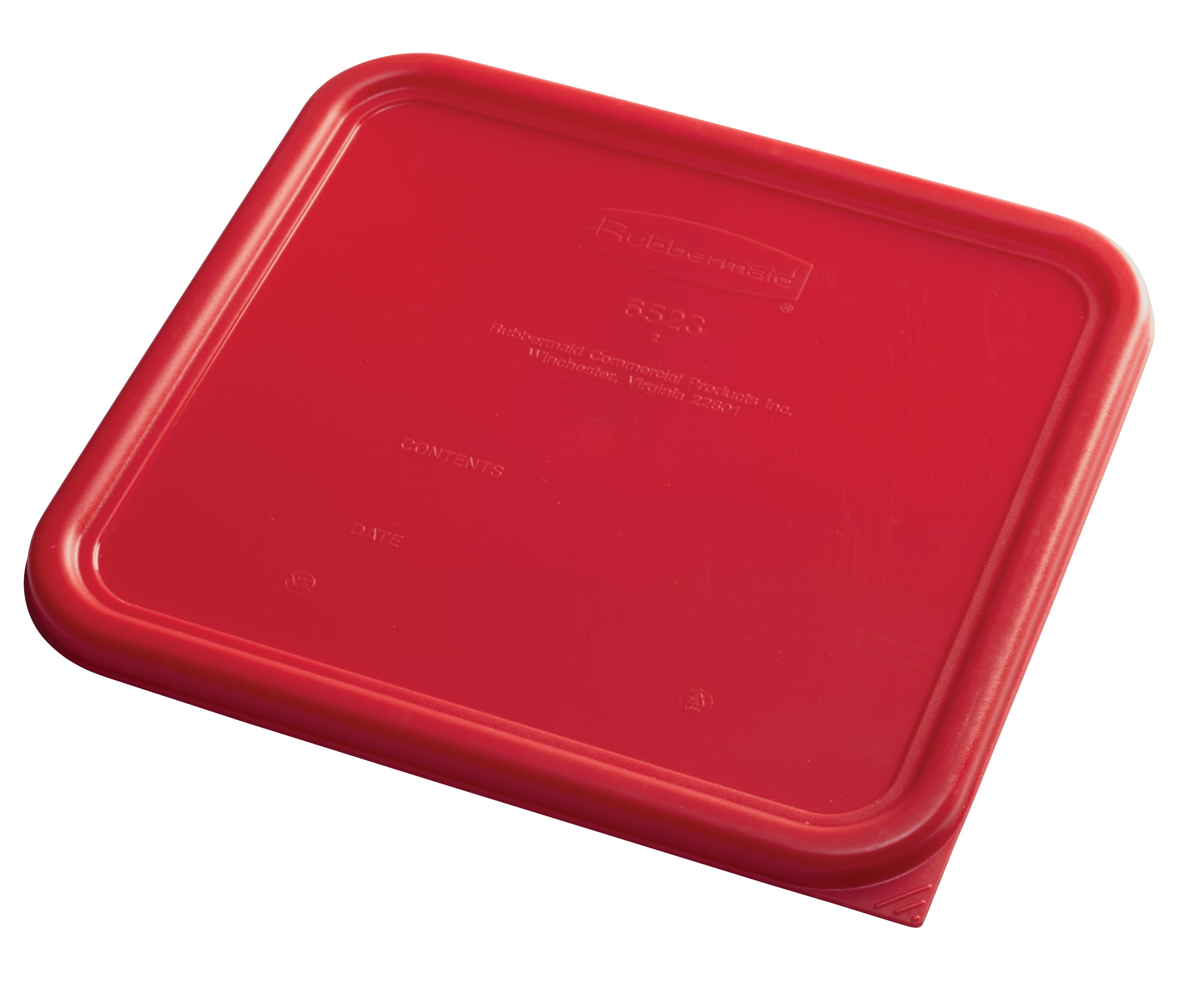 The Rubbermaid Commercial seven colors of storage and prep tools help to reduce cross-contamination in your kitchen