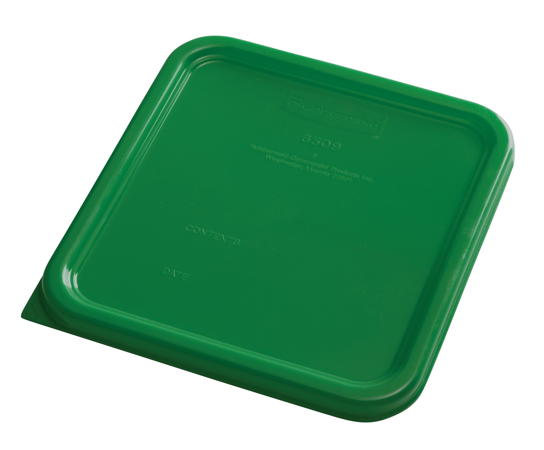 The Rubbermaid Commercial seven colors of storage and prep tools help to reduce cross-contamination in your kitchen