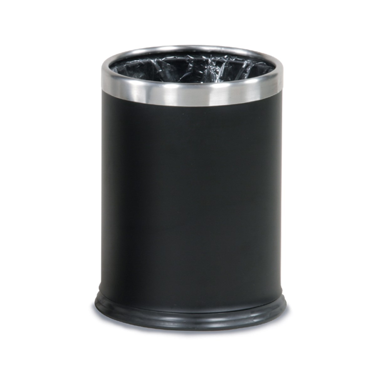 Award-winning design conceals can liner for a neat appearance