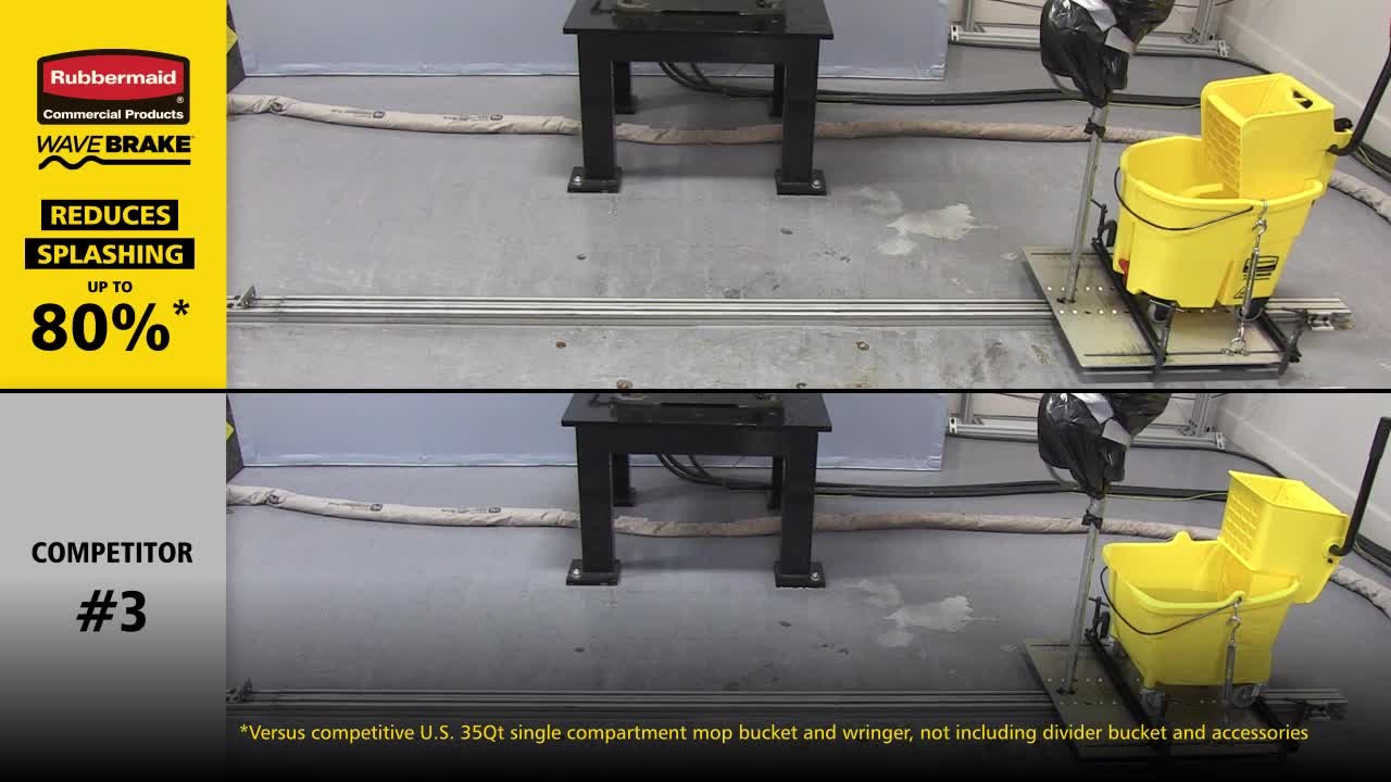 See how the New Generation WaveBrake® reduces splashing up to 80%.