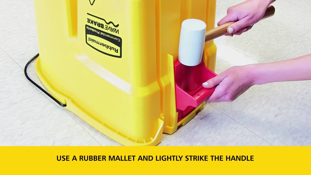 Learn how to install a handle on your New Generation WaveBrake®.