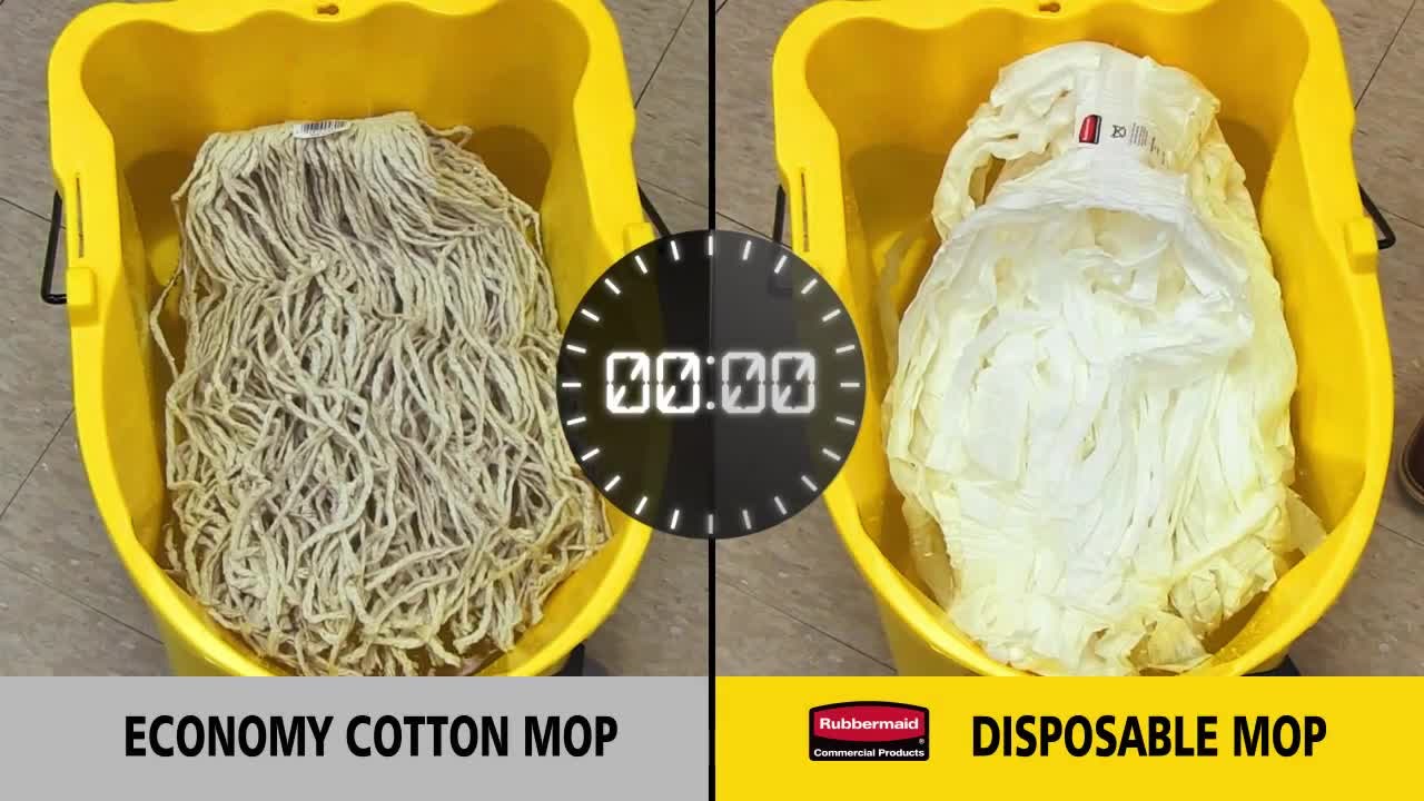 Learn about the features and benefits of the Disposable Mop, and how to use the product for the most effective clean.