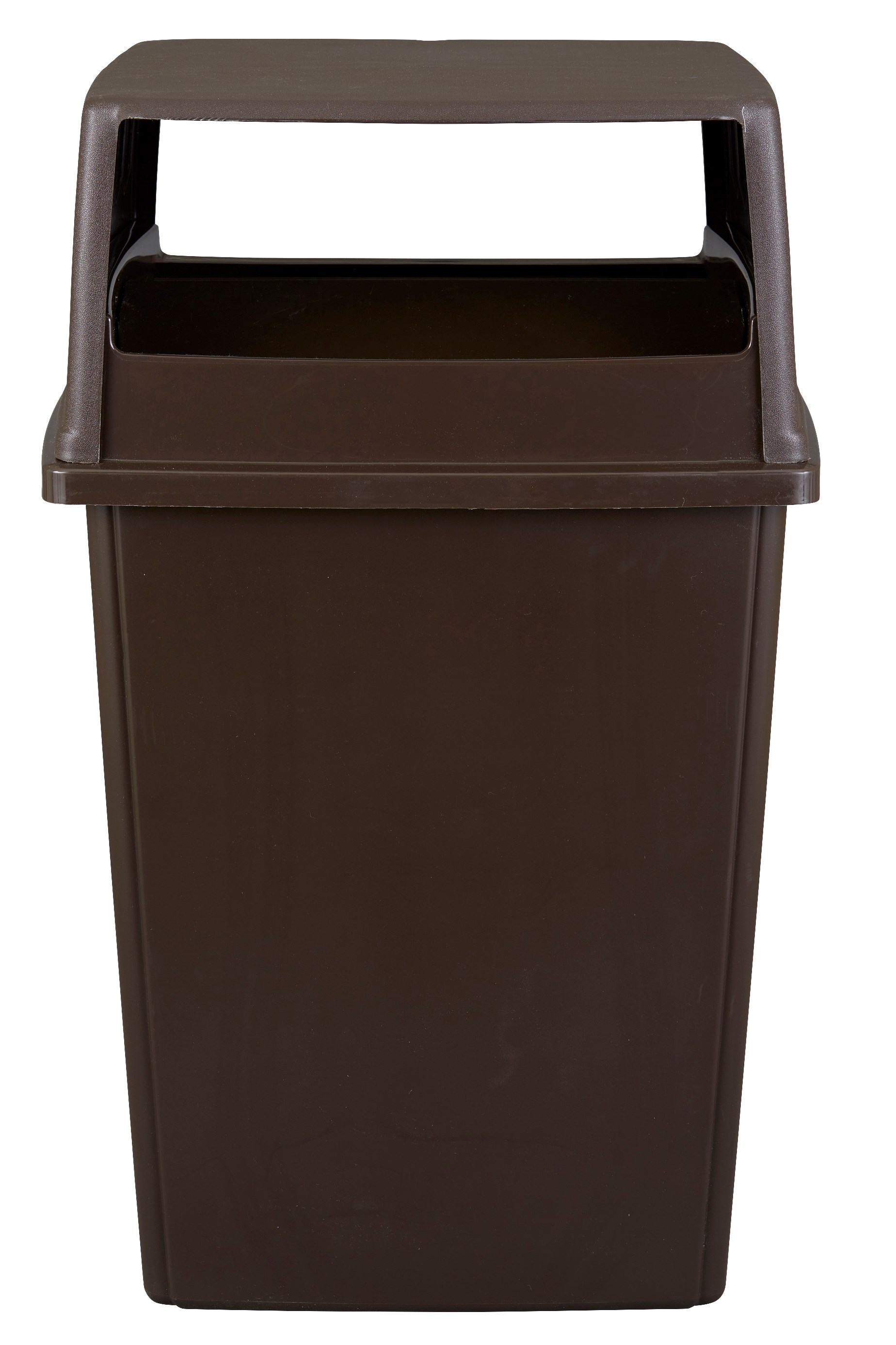 The Glutton® Hooded Top with Doors is designed for the Glutton® 56 gal Container (FG256B00, sold separately).