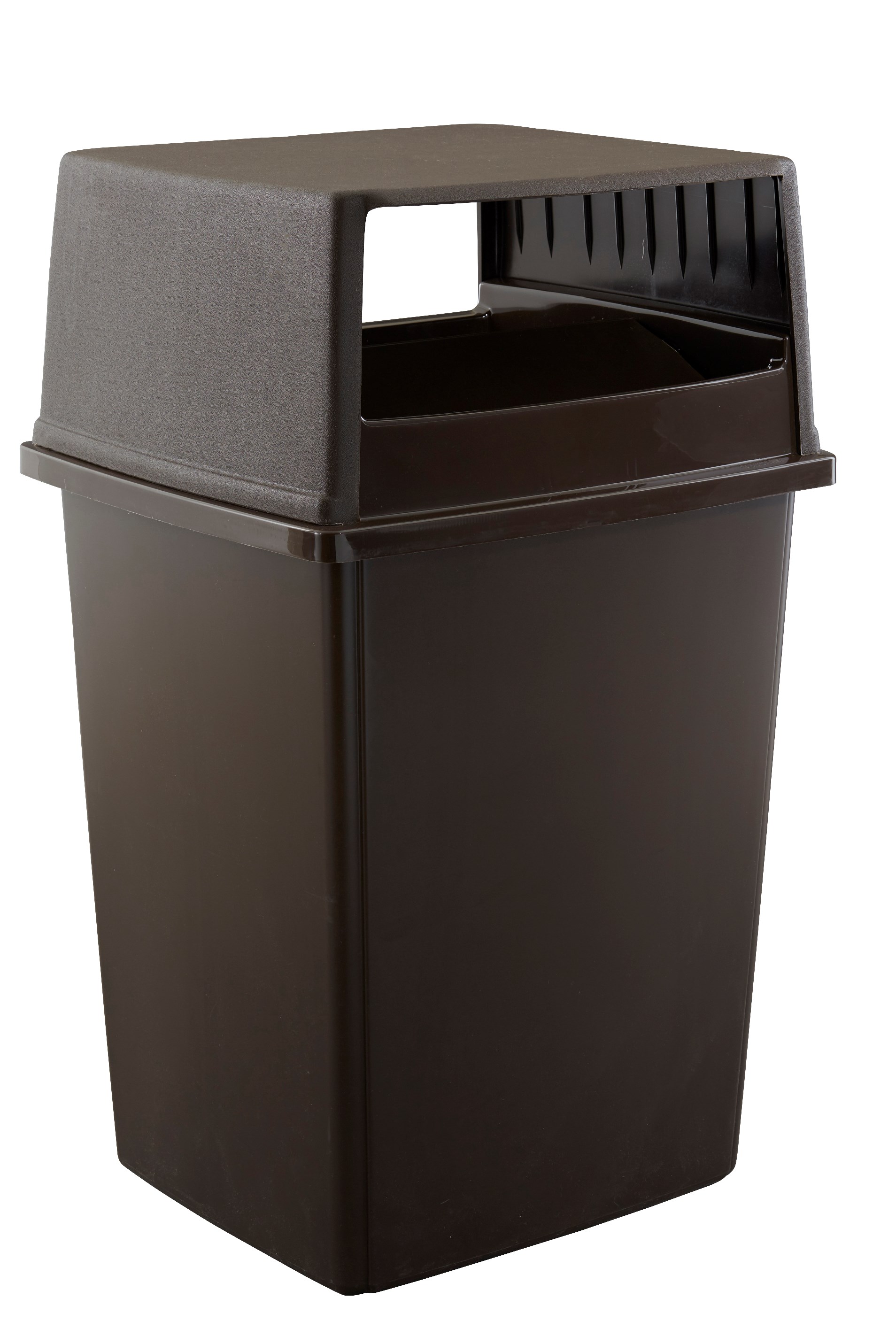 The Glutton® Hooded Top with Doors is designed for the Glutton® 56 gal Container (FG256B00, sold separately).