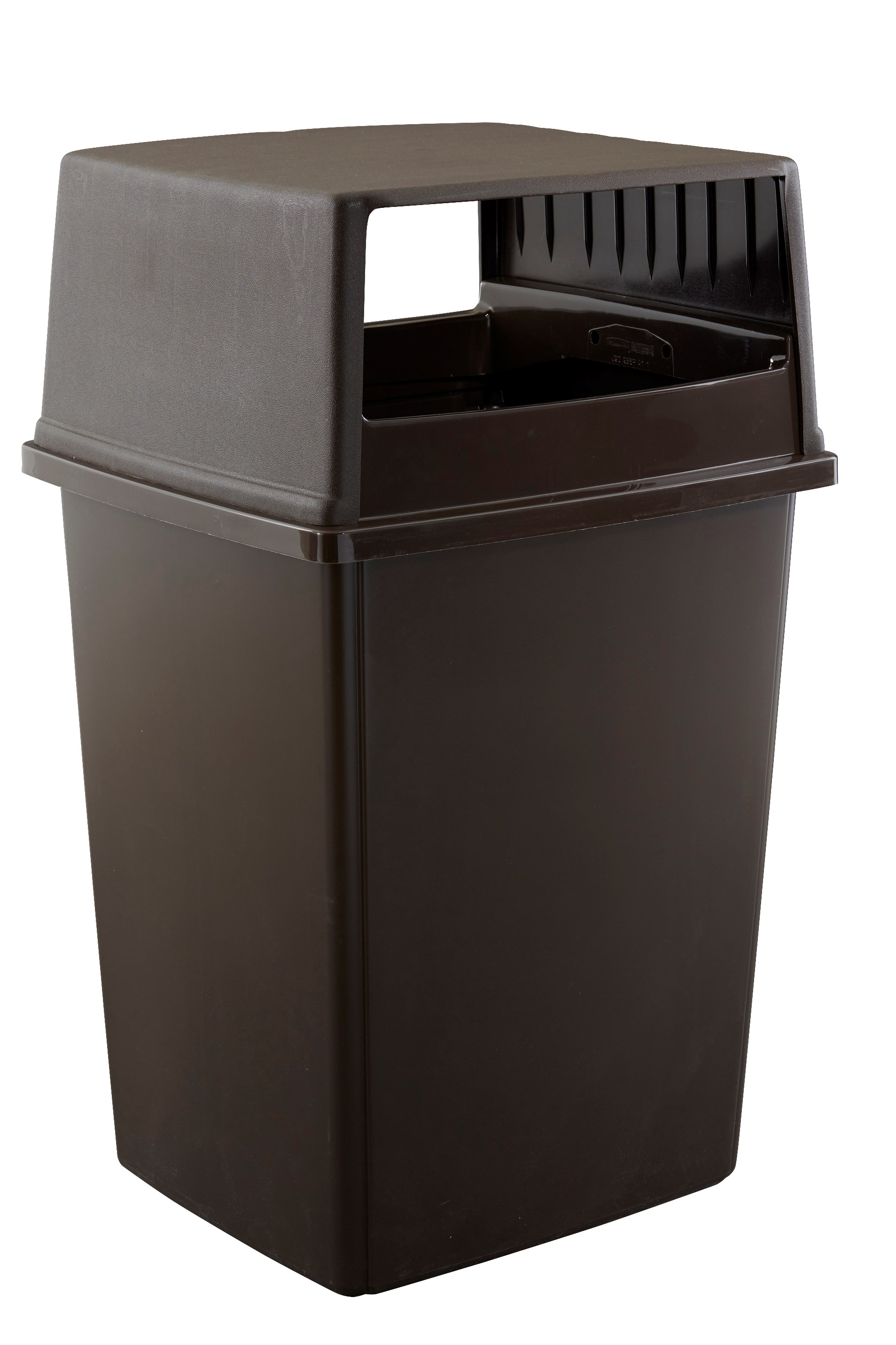 The Glutton® Container is a high-capacity, indoor and outdoor container that is perfect for high-traffic areas and large crowds.