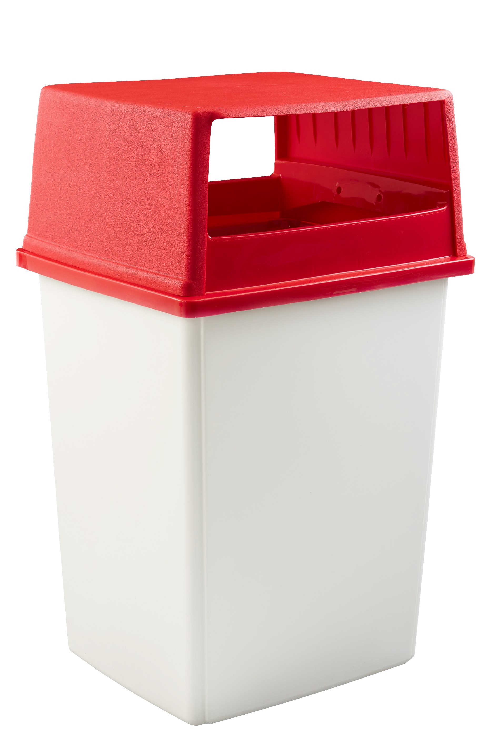 The Glutton® Container is a high-capacity, indoor and outdoor container that is perfect for high-traffic areas and large crowds.