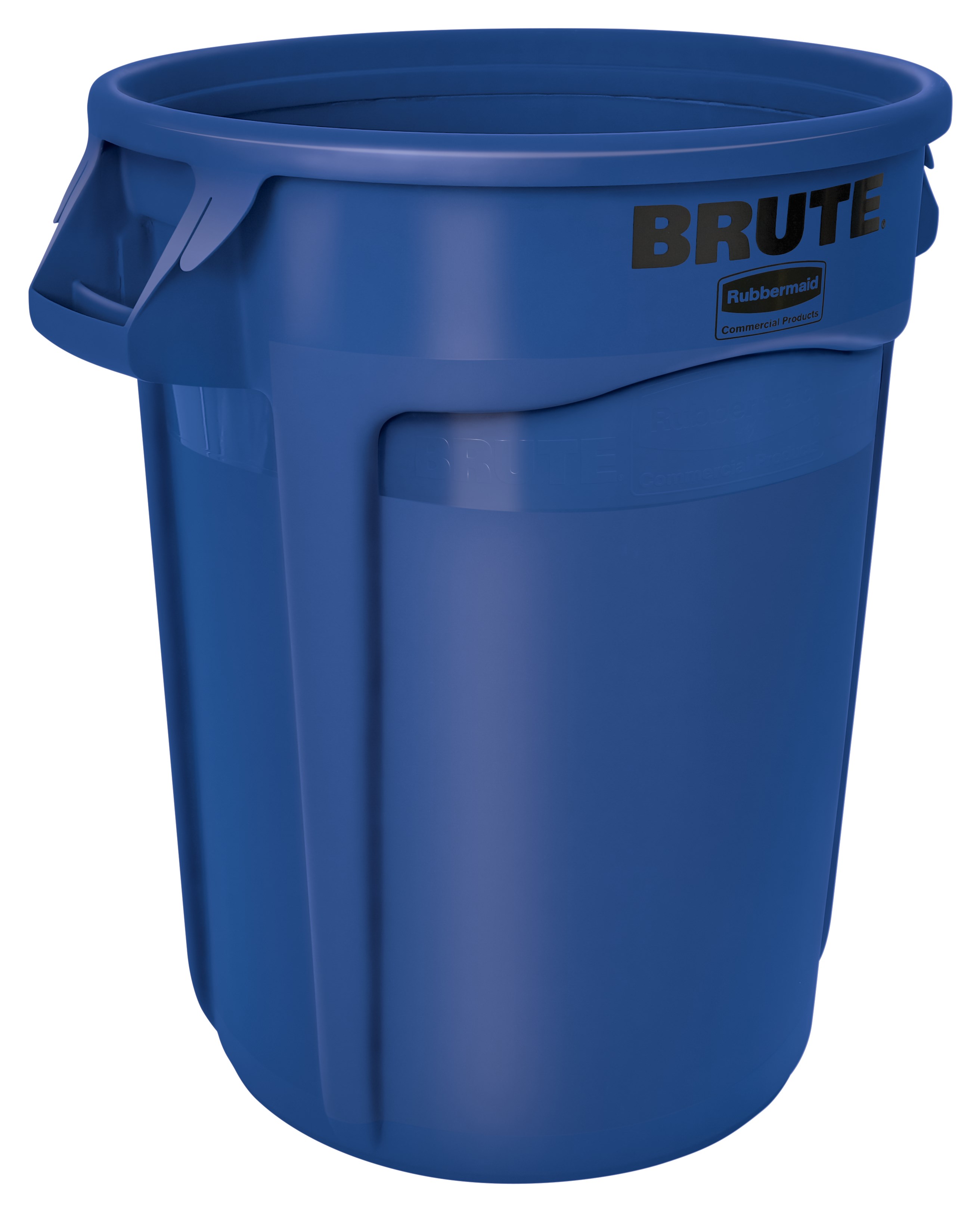 Vented BRUTE® 32 Gal Blue