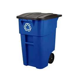 Easy mobility for material handling, general refuse, and bulk waste collection.