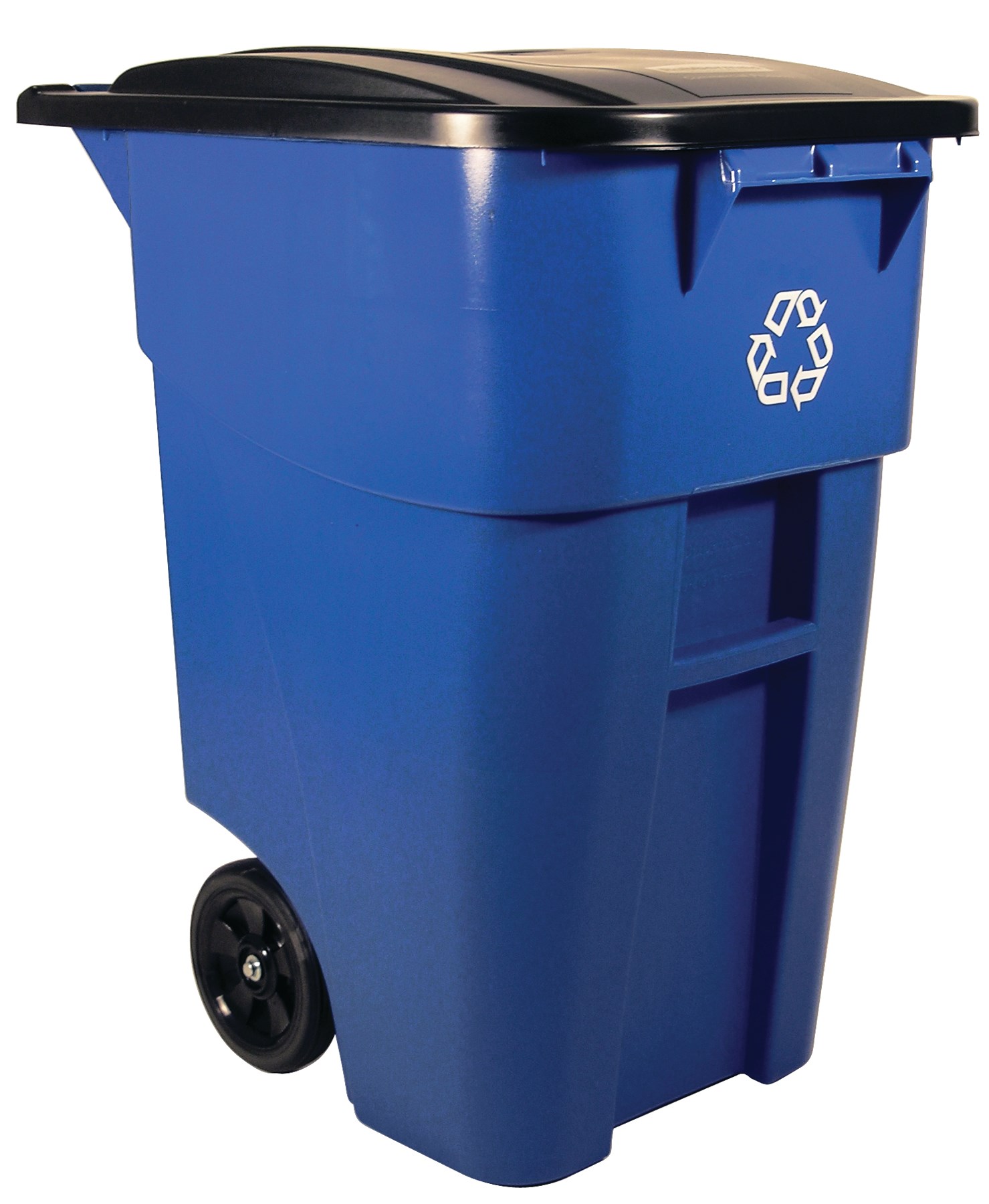 Easy mobility for material handling, general refuse, and bulk waste collection.