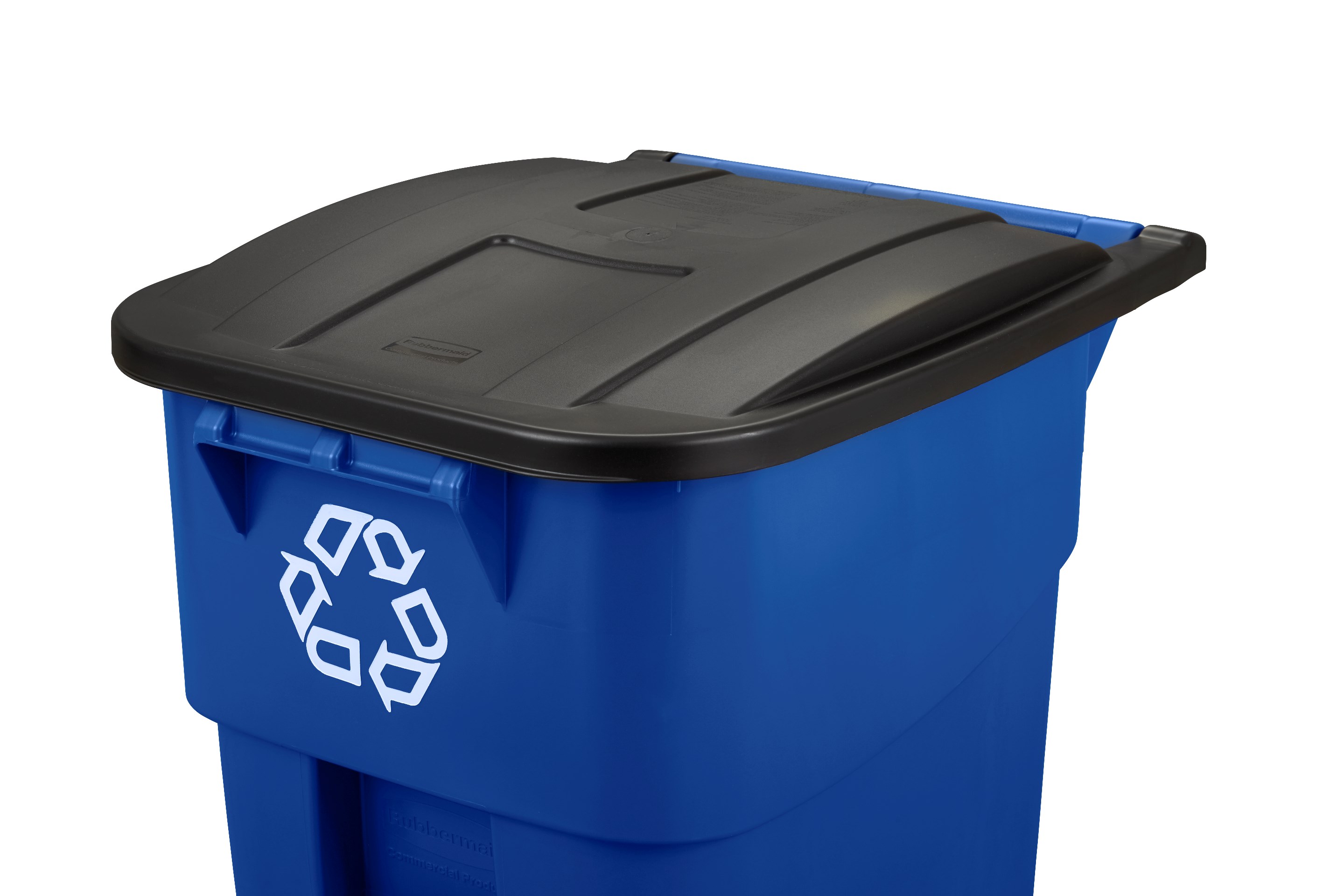 Easy mobility for material handling, general refuse, and bulk waste collection.