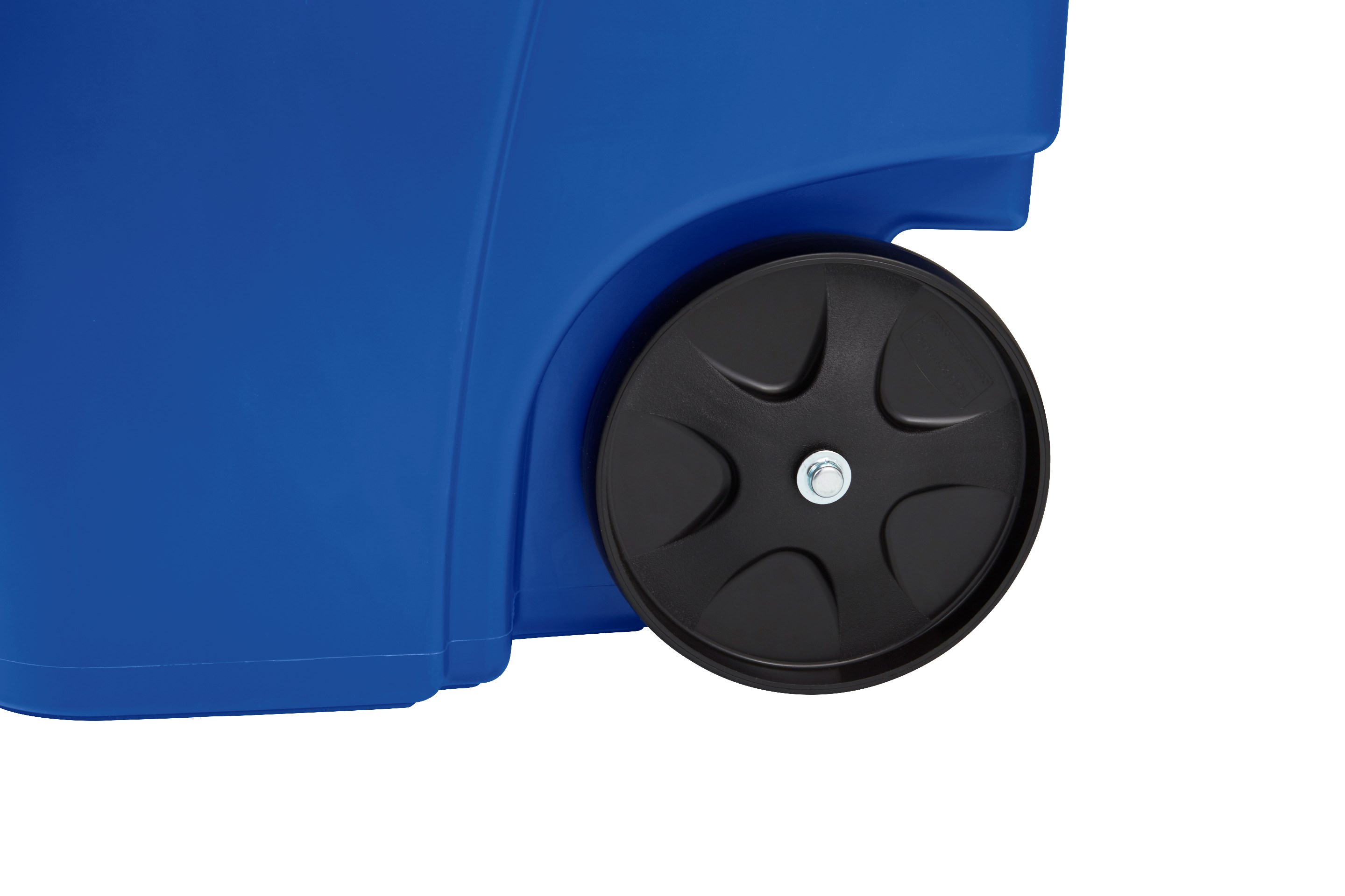 Easy mobility for material handling, general refuse, and bulk waste collection.