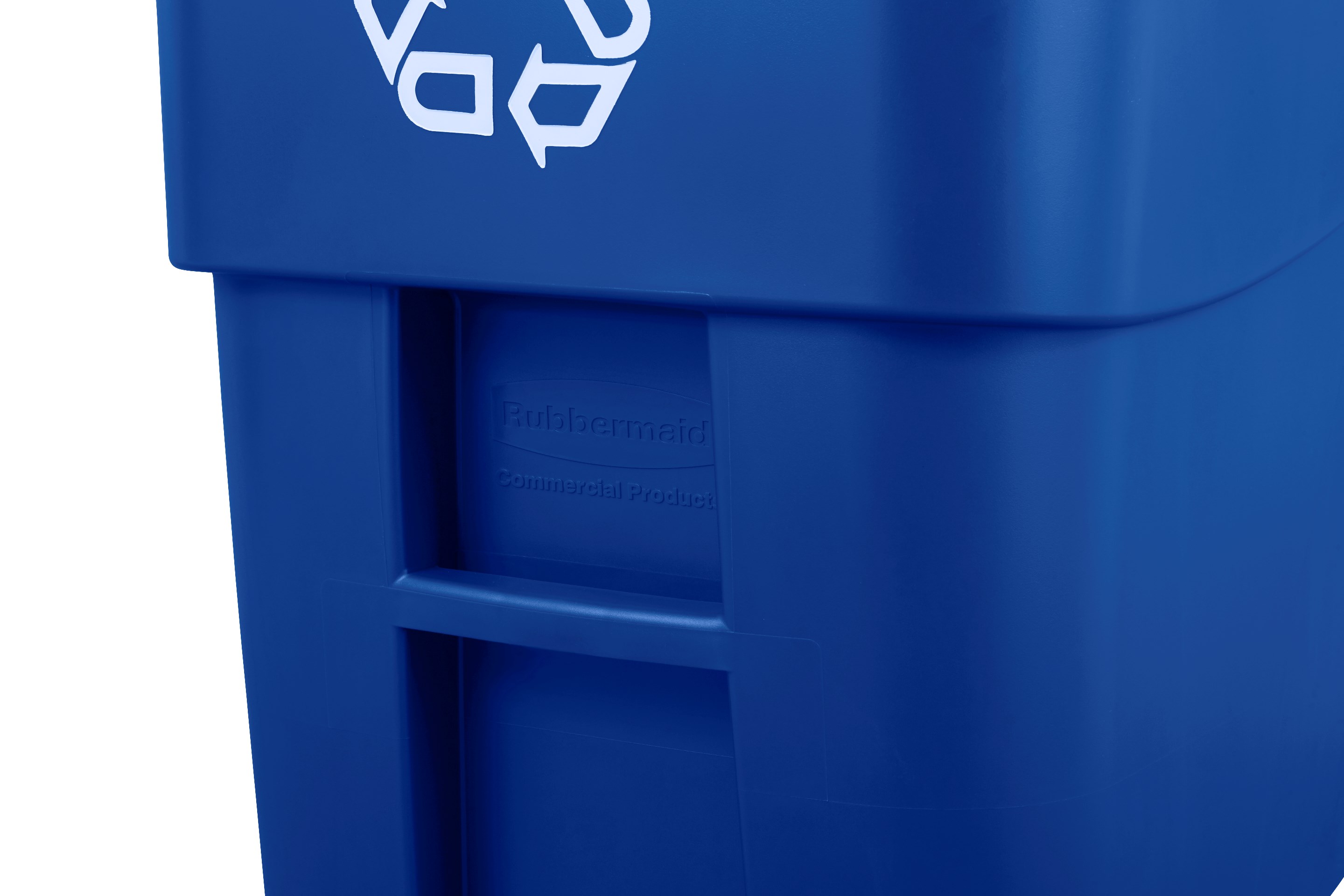 Easy mobility for material handling, general refuse, and bulk waste collection.