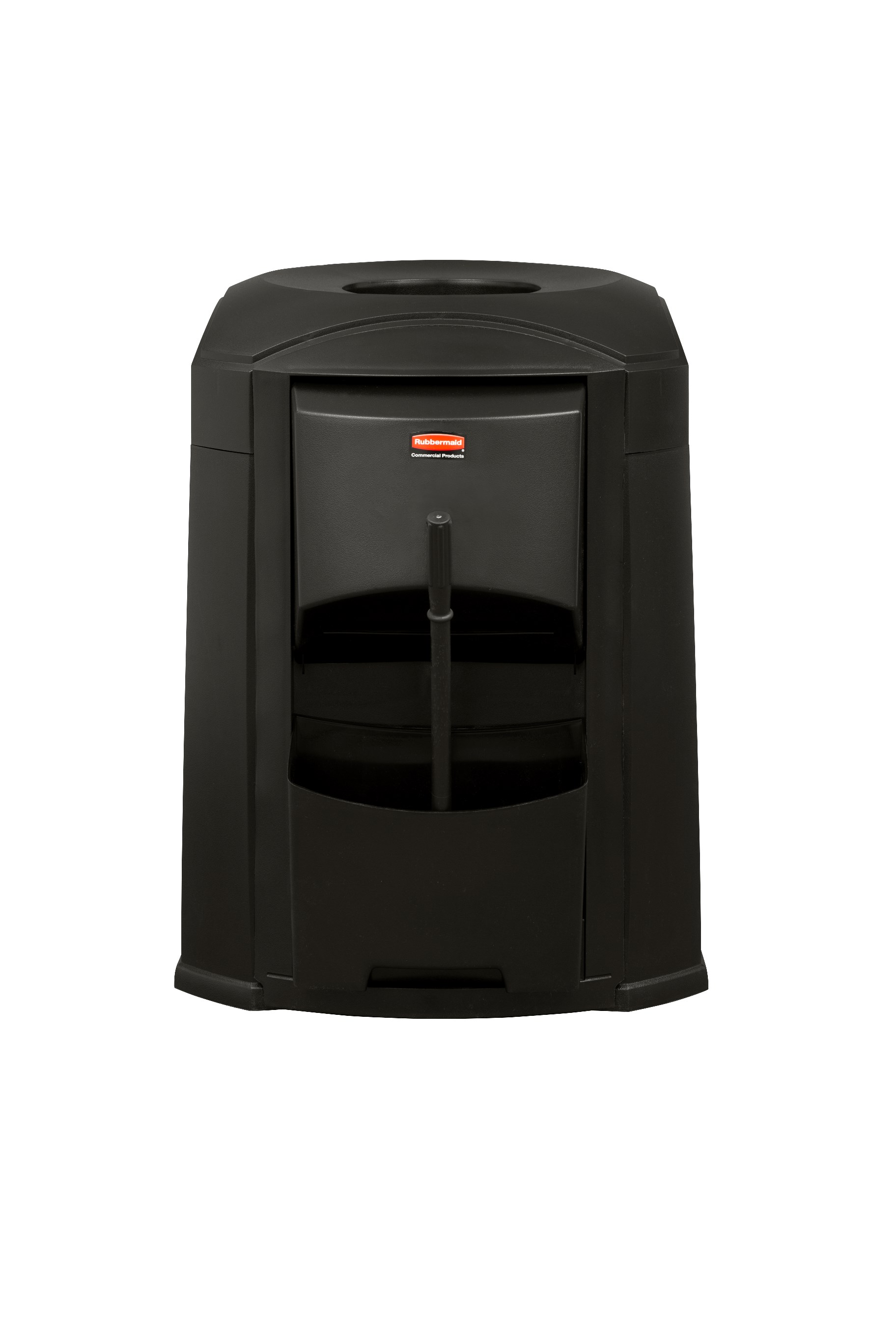 The Window Wash Kit easily hooks into waste receptacles for seamless integration. Compatible with the Landmark® Series Gas Stations & Store Front Containers (FG9W0200, FG9W0300).