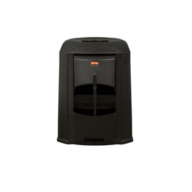 The Window Wash Kit easily hooks into waste receptacles for seamless integration. Compatible with the Landmark® Series Gas Stations & Store Front Containers (FG9W0200, FG9W0300).