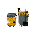 The Rubbermaid Commercial BRUTE® Dolly provides easy mobility and maneuverability when collecting and transporting heavy loads.