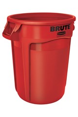 BRUTE®-Behälter, 121 l, rot