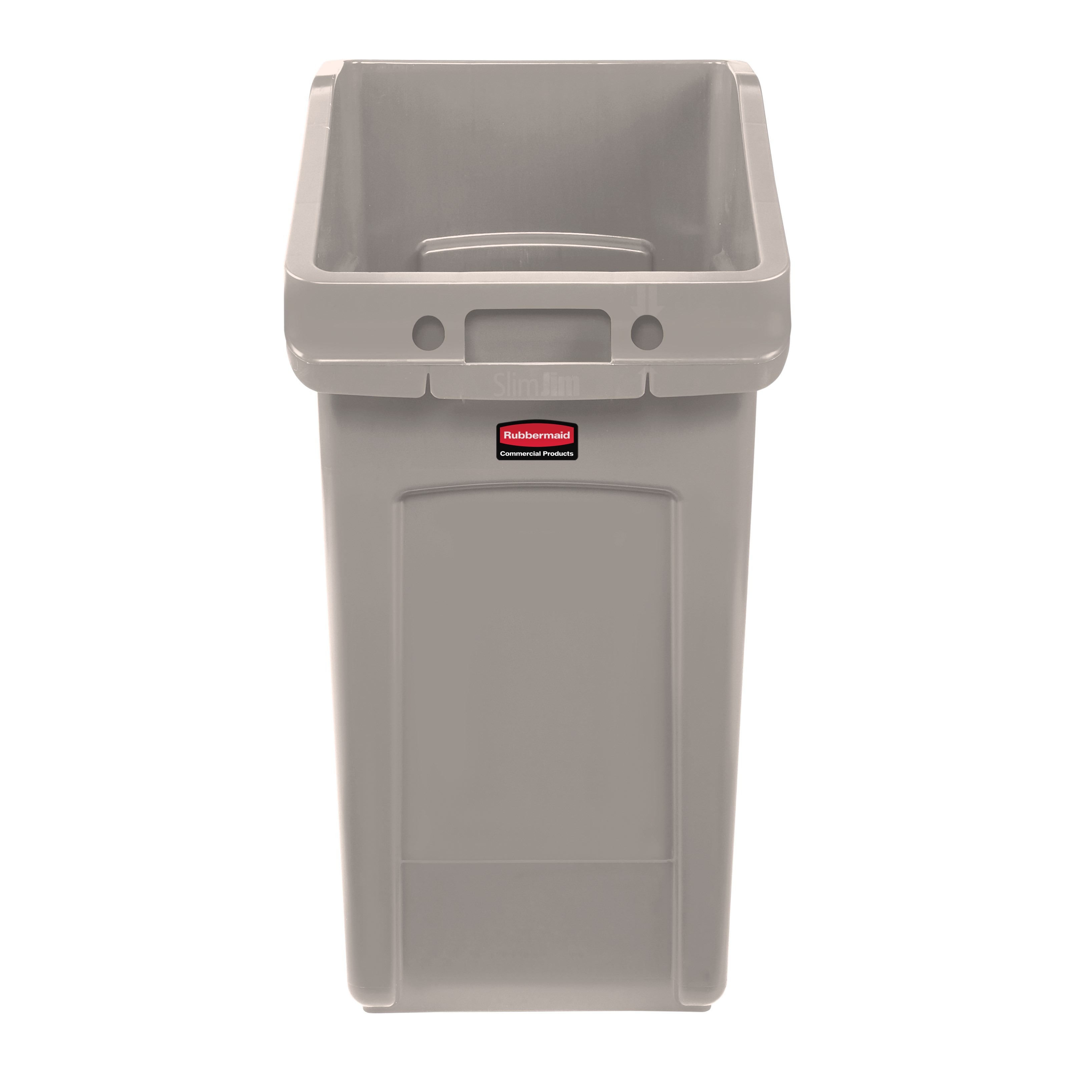 The Rubbermaid Commercial Slim Jim® Under-Counter containers are a purpose-built solution for space efficient waste disposal under the counter.