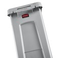 The Rubbermaid Commercial Slim Jim® Under-Counter containers are a purpose-built solution for space efficient waste disposal under the counter.
