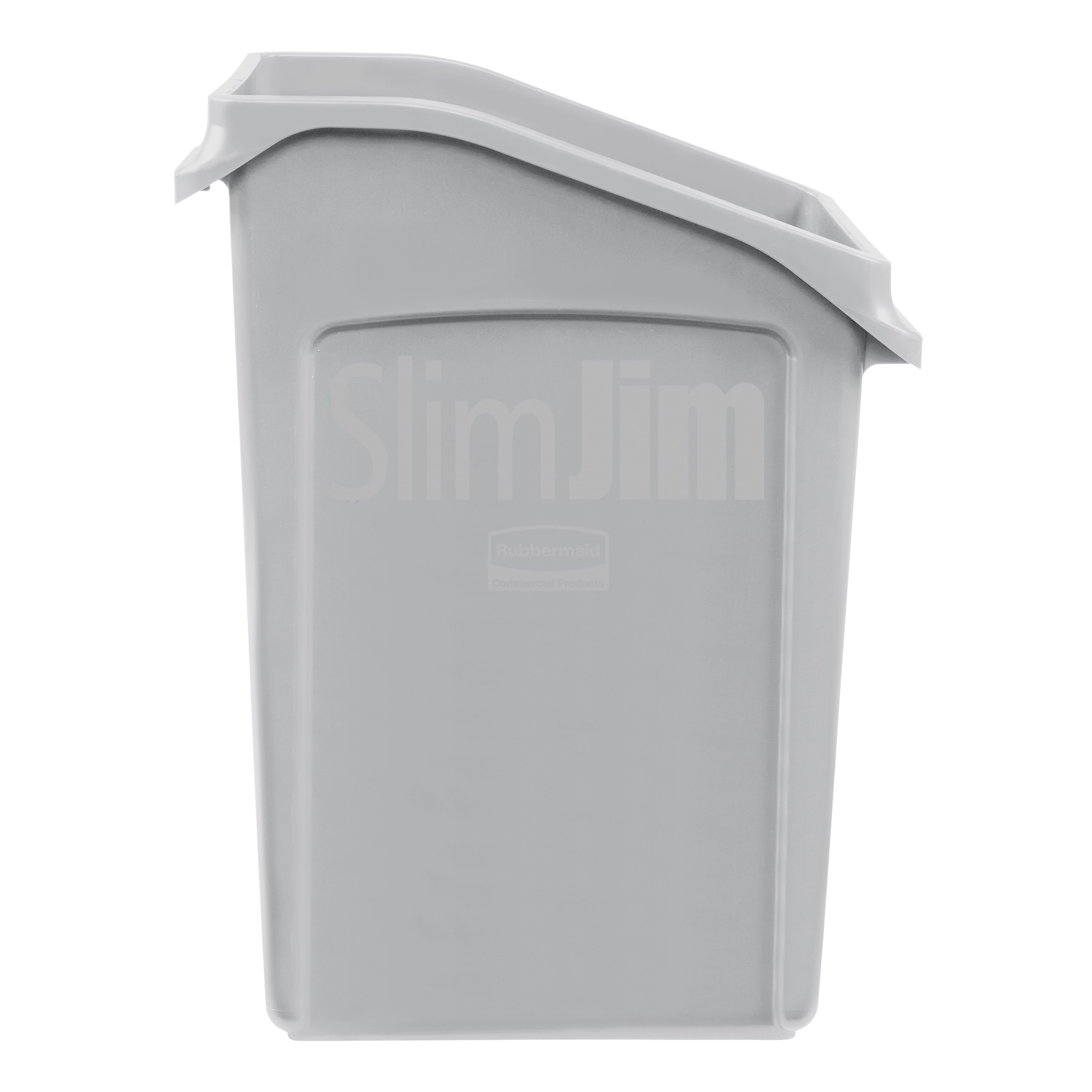 The Rubbermaid Commercial Slim Jim® Under-Counter containers are a purpose-built solution for space efficient waste disposal under the counter.