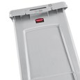 The Rubbermaid Commercial Slim Jim® Under-Counter containers are a purpose-built solution for space efficient waste disposal under the counter.