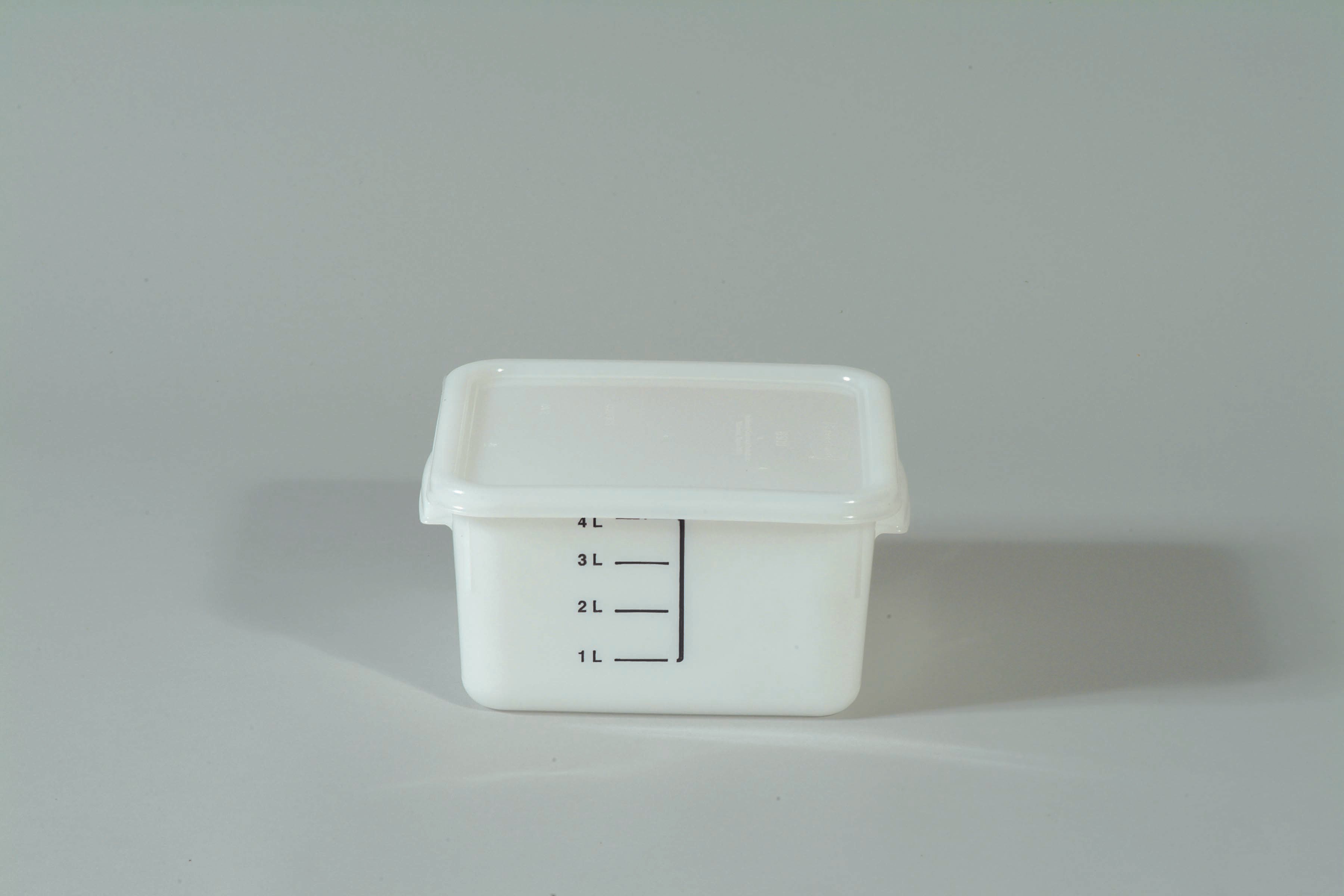 Space Saving Square Containers