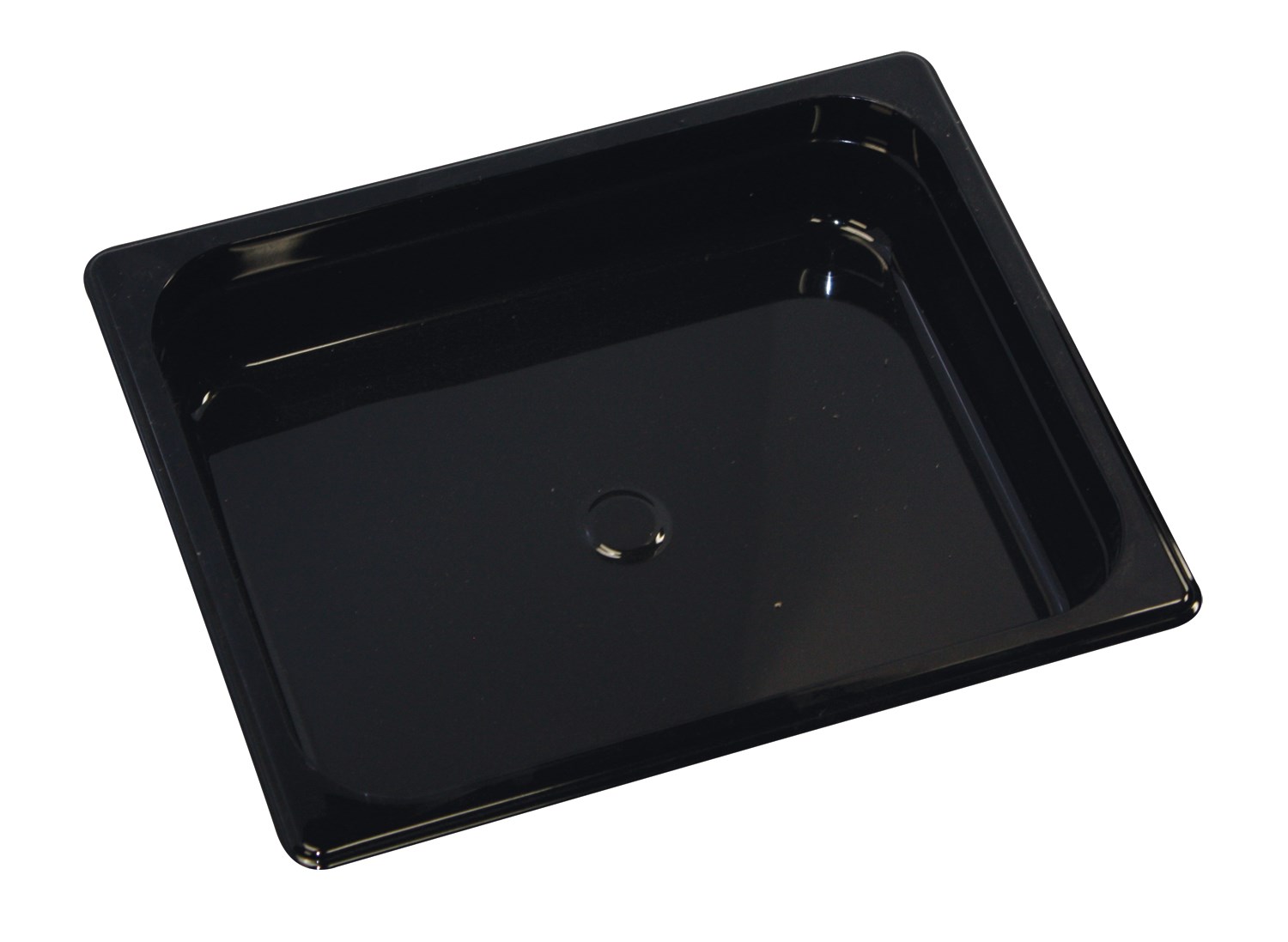 Heavy Duty Hot food pans in industry standard, gastronorm sizes.  Steam table and microwave safe