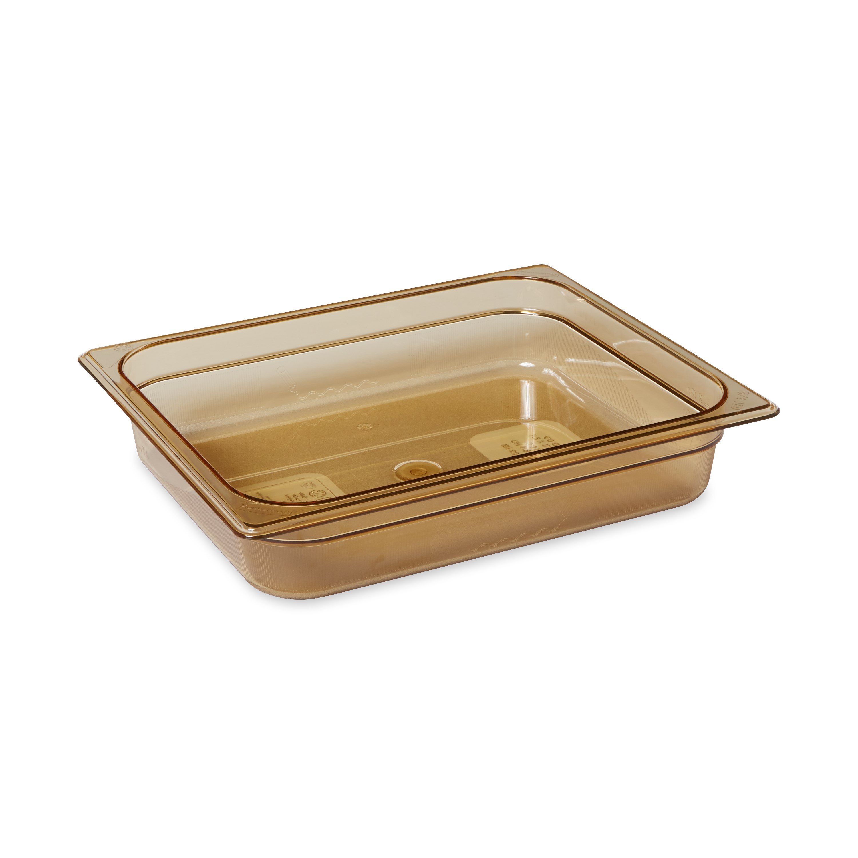 Heavy Duty Hot food pans in industry standard, gastronorm sizes.  Steam table and microwave safe