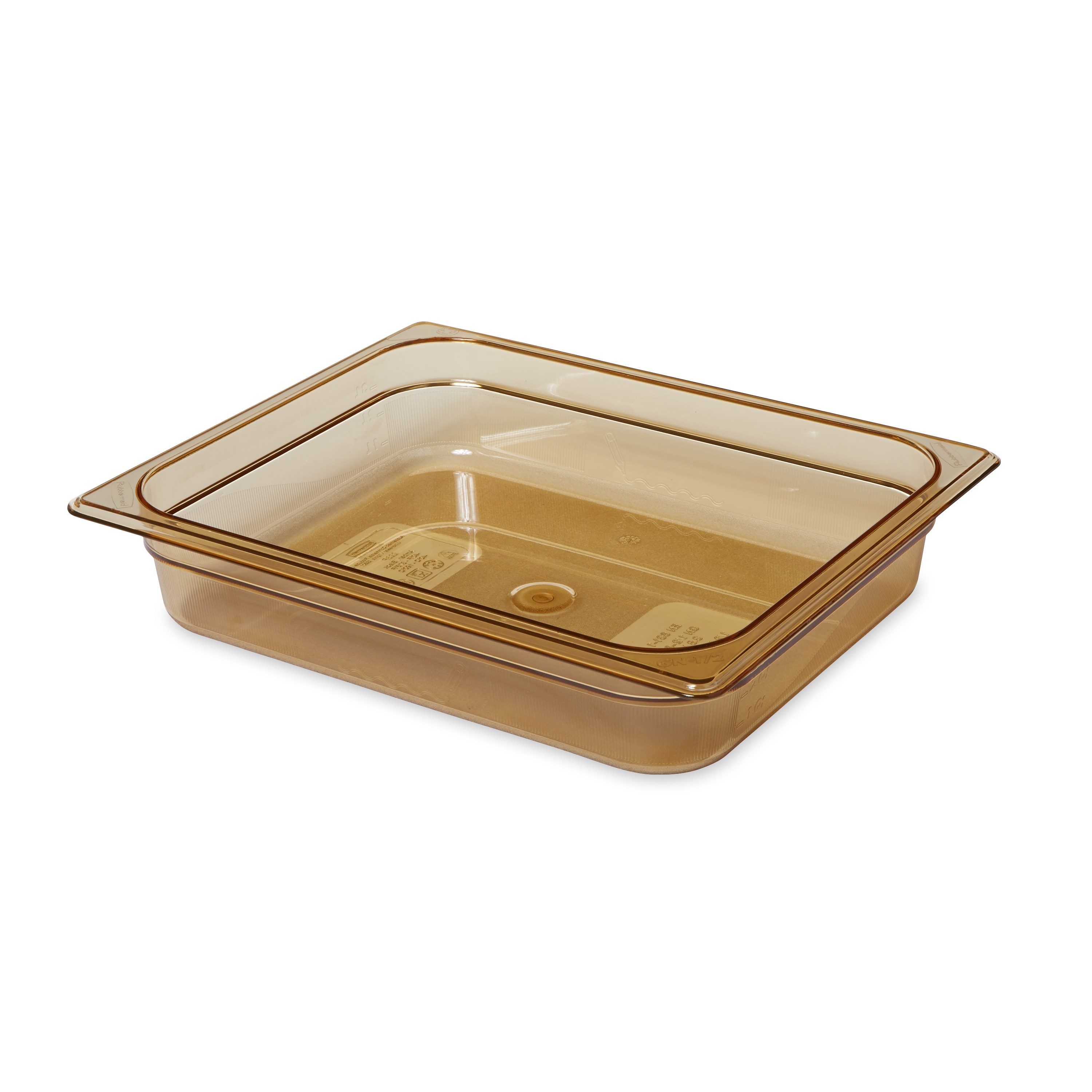 Heavy Duty Hot food pans in industry standard, gastronorm sizes.  Steam table and microwave safe