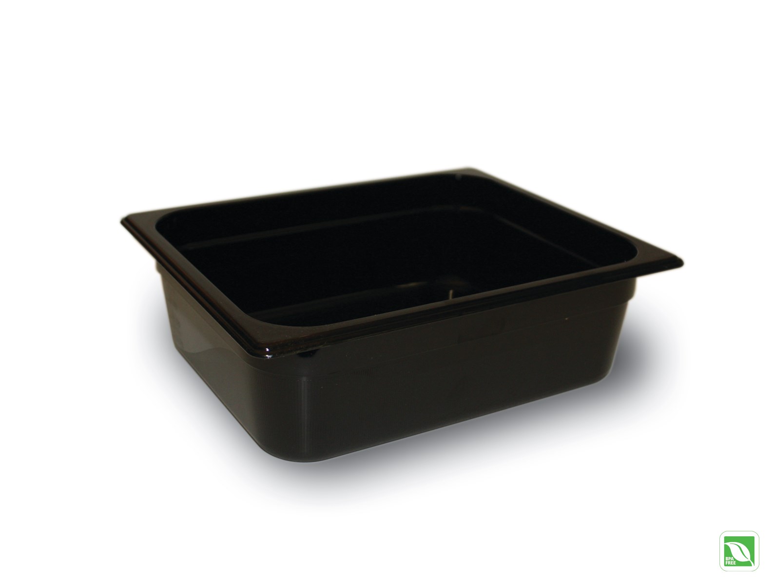 Heavy Duty Hot food pans in industry standard, gastronorm sizes.  Steam table and microwave safe