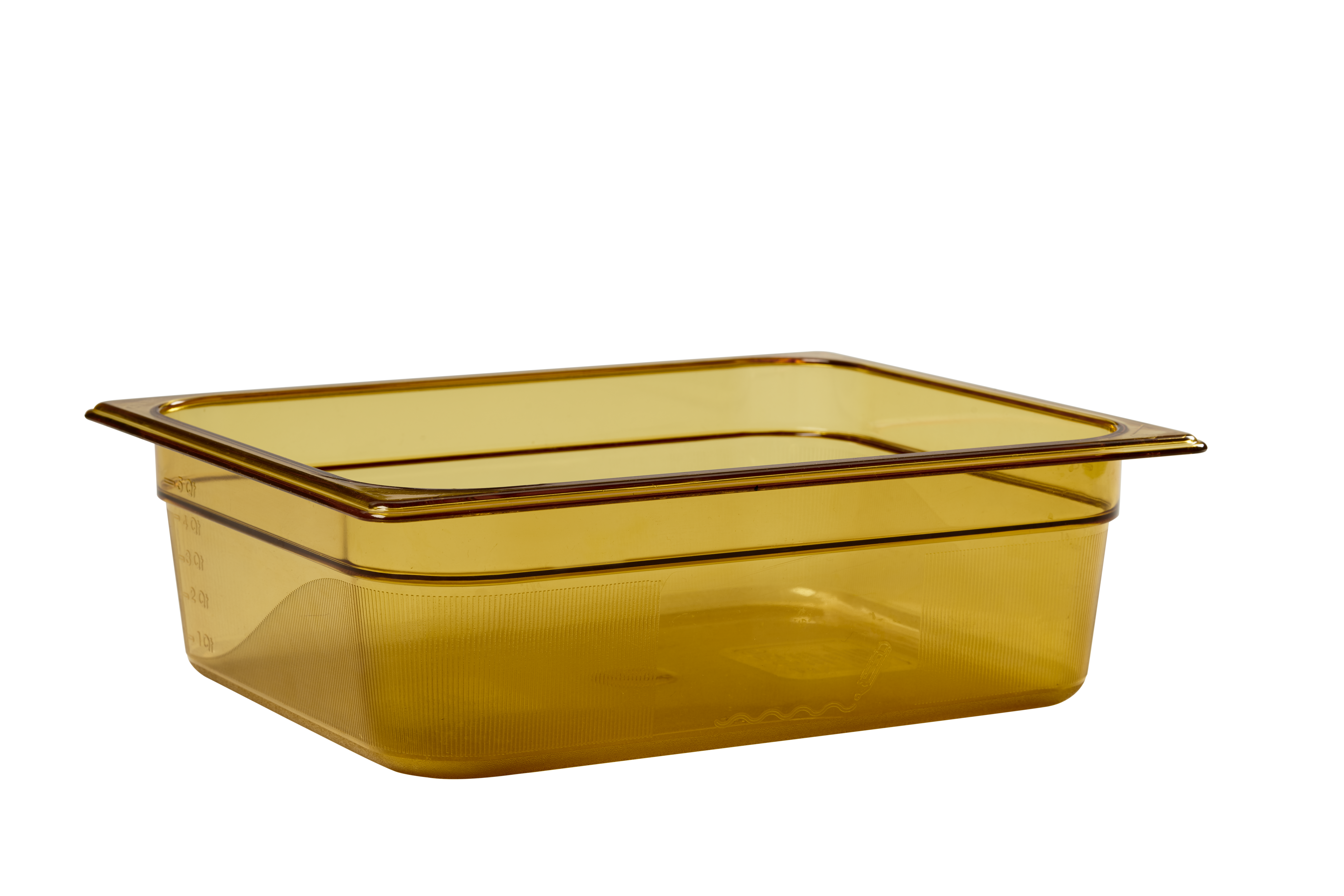 Heavy Duty Hot food pans in industry standard, gastronorm sizes.  Steam table and microwave safe
