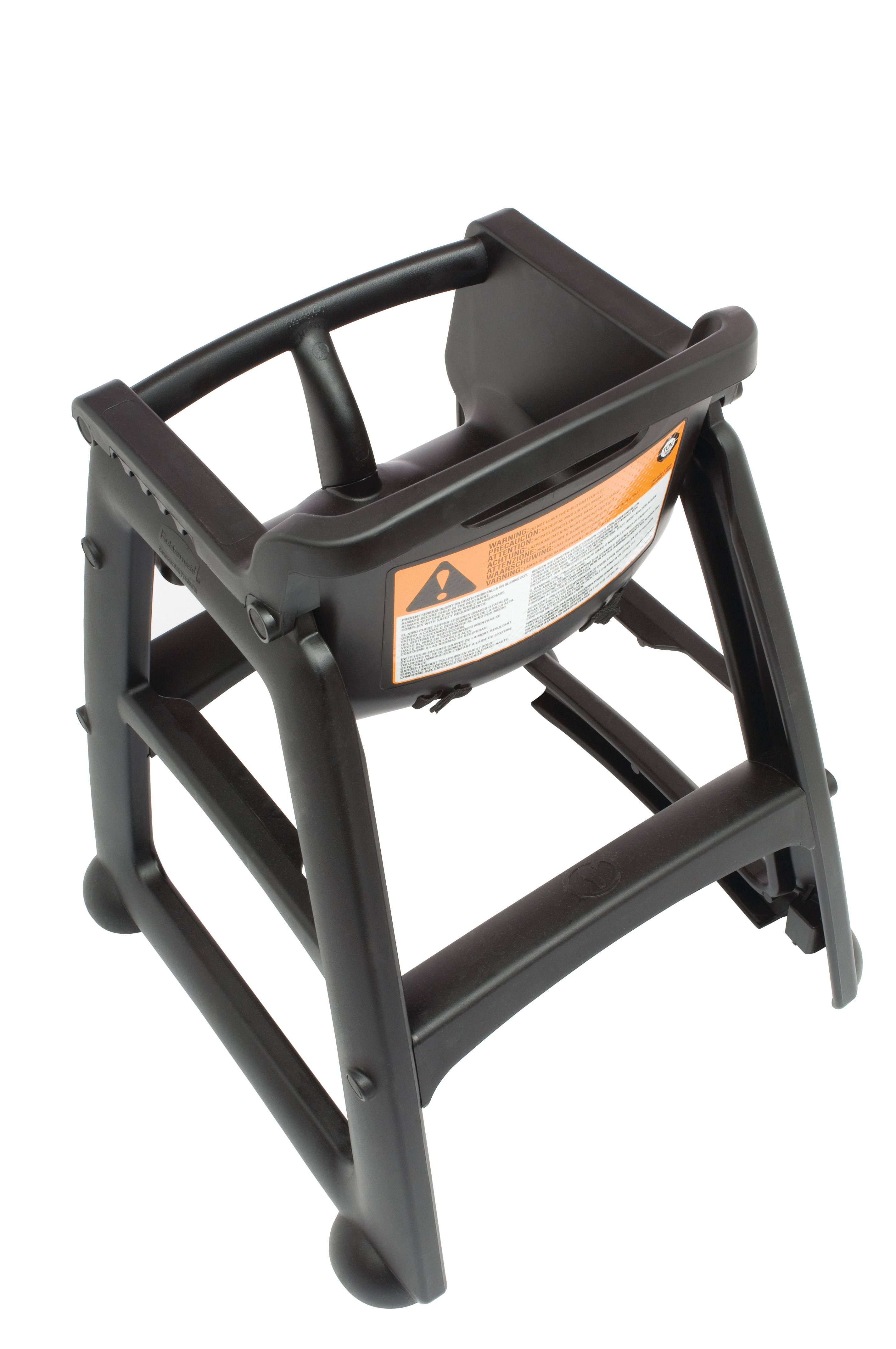 Sturdy Chair™ High Chairs make safety and cleanliness a priority for your youngest patrons. Contemporary design with Microban® technology provides allover protection from bacteria growth that can cause odors and staining and complies with FDA standards.