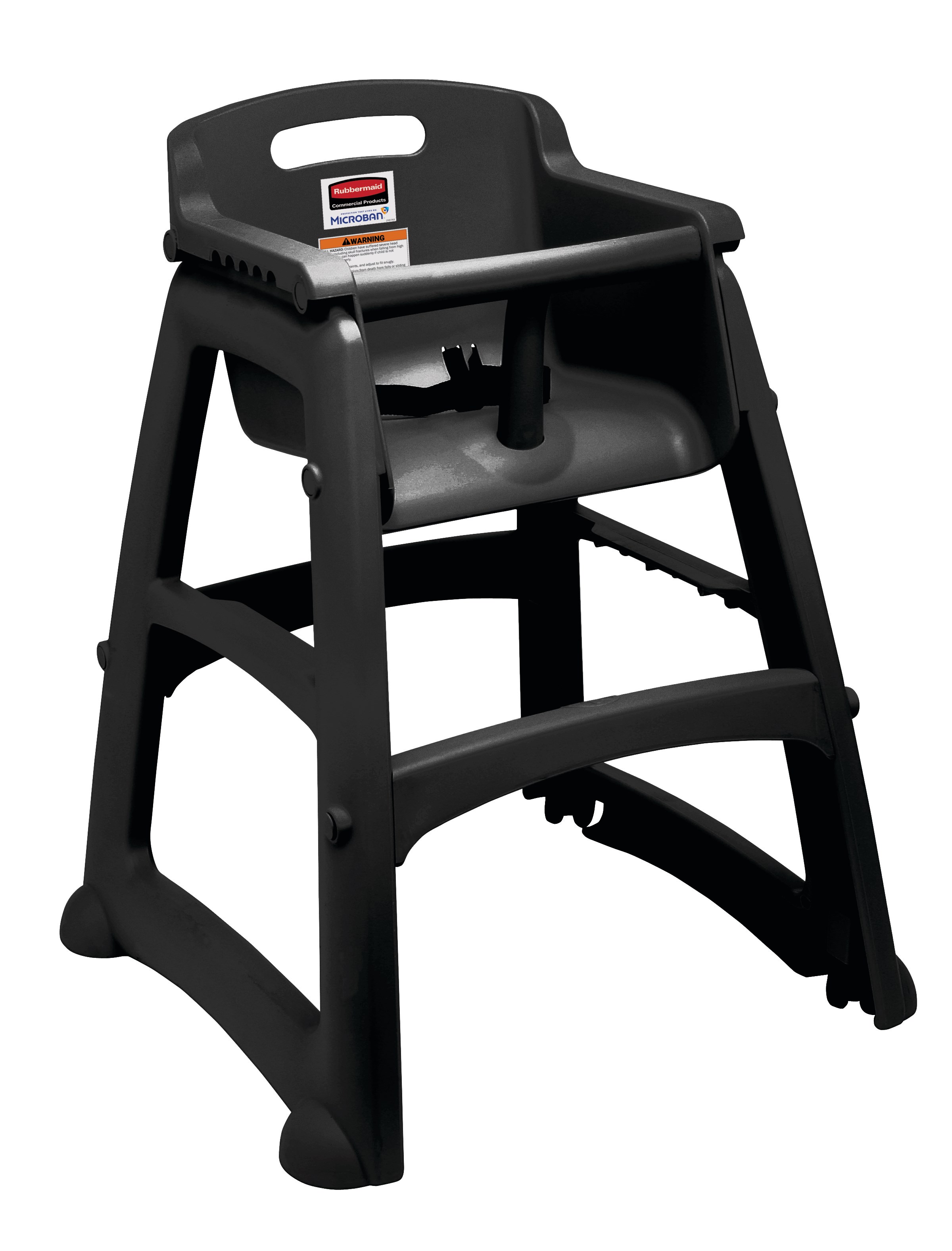 Sturdy Chair™ High Chairs make safety and cleanliness a priority for your youngest patrons. Contemporary design with Microban® technology provides allover protection from bacteria growth that can cause odors and staining and complies with FDA standards.