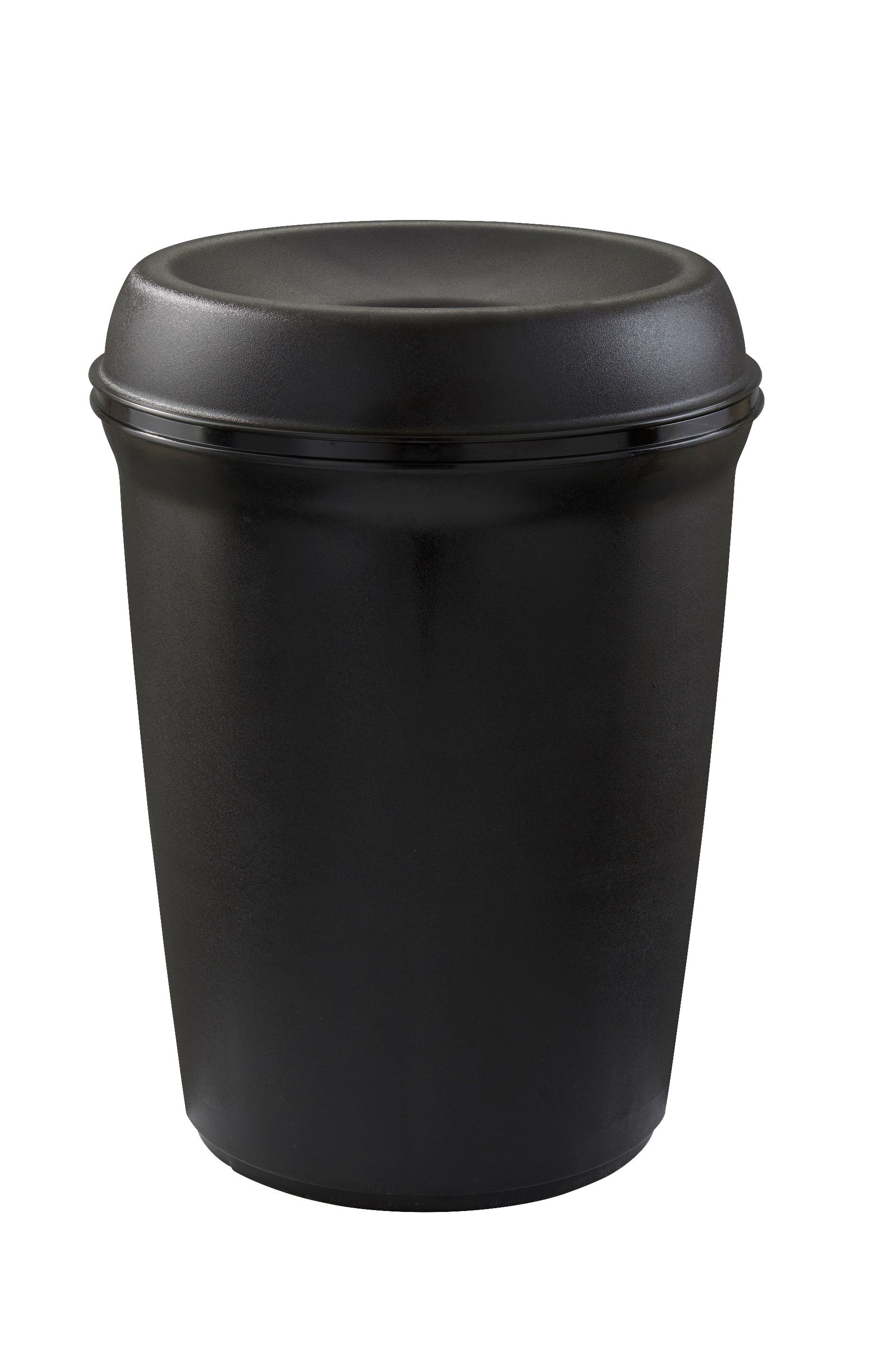 漏斗トップ付きアトリウム®クラシック容器は、衛生的な廃棄物処理のための魅力的なオープントップスタイルの頑丈なプラスチック容器です。