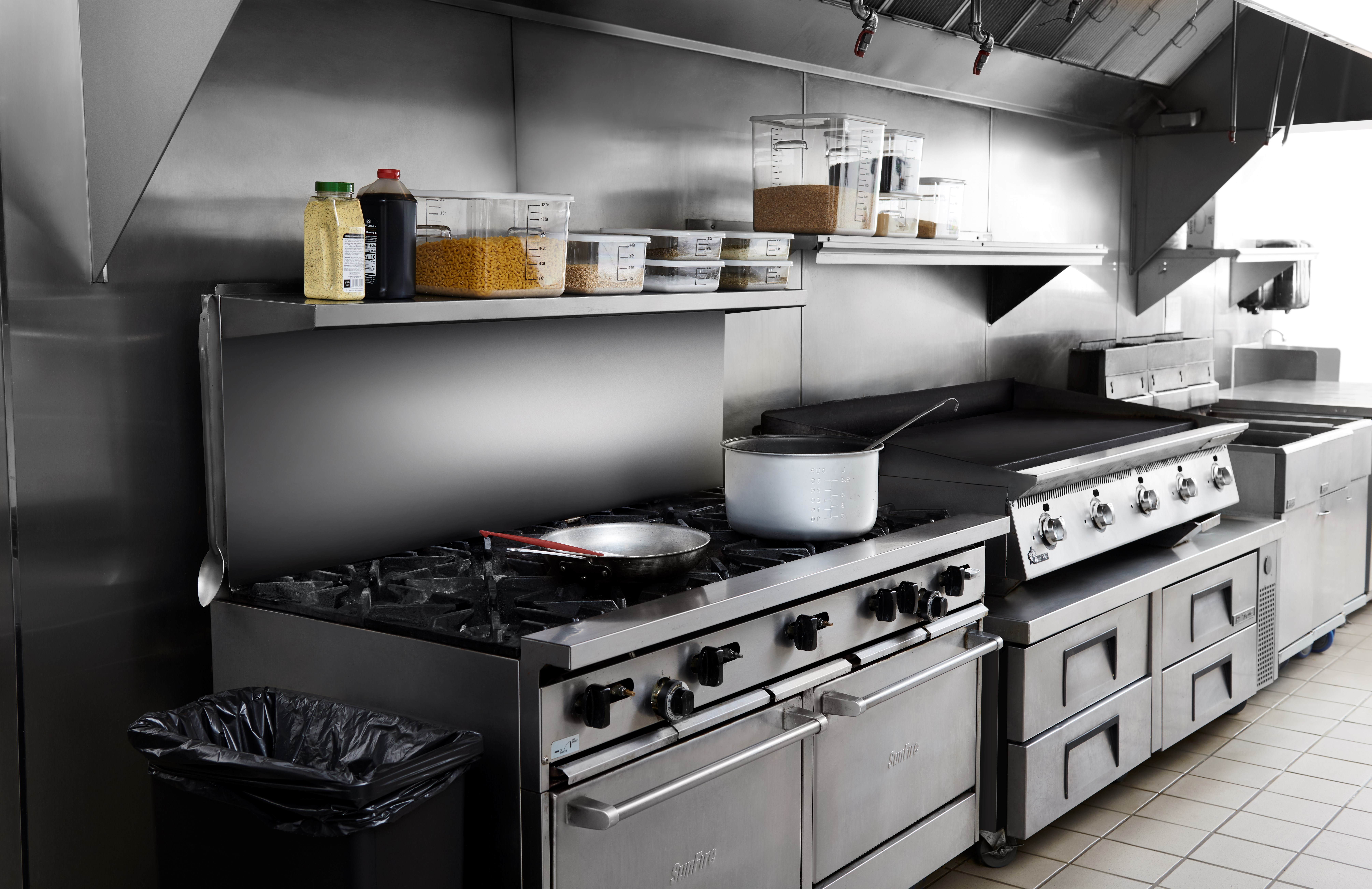 The Rubbermaid Commercial seven colors of storage and prep tools help to reduce cross-contamination in your kitchen