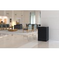 The sleek Silhouettes 20 Gallon FGSC18 Decorative Square Indoor Waste Container has a contemporary perforated pattern designed to seamlessly and beautifully blend with modern facilities and environments. High-quality materials and craftsmanship ensure containers can withstand the rigors of everyday use.