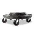 The Rubbermaid Commercial BRUTE® Dolly provides easy mobility and maneuverability when collecting and transporting heavy loads.