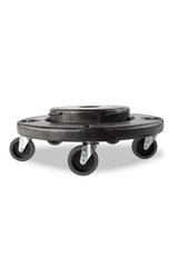 Socle BRUTE® noir à roues silencieuses