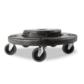 The Rubbermaid Commercial BRUTE® Dolly provides easy mobility and maneuverability when collecting and transporting heavy loads.
