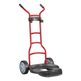 The BRUTE® Construction and Landscape Dolly is built to easily maneuver over rough terrain for superior handling of heavy loads. Ergonomically designed features ensure worker safety in the toughest conditions.
