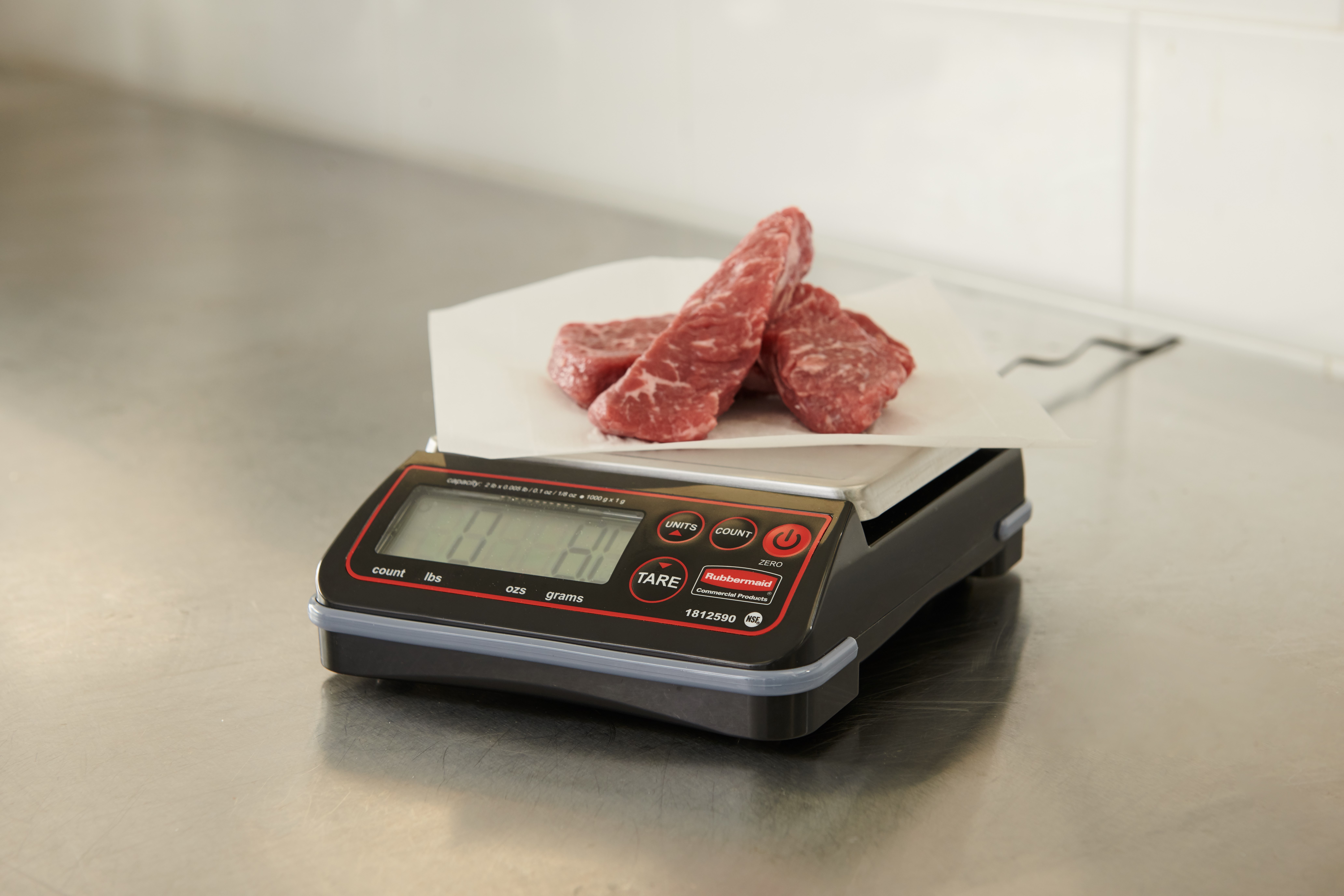 Our High Performance scales feature industry-leading durability, offering innovative design that promotest food safety and efficiency in your kitchen.