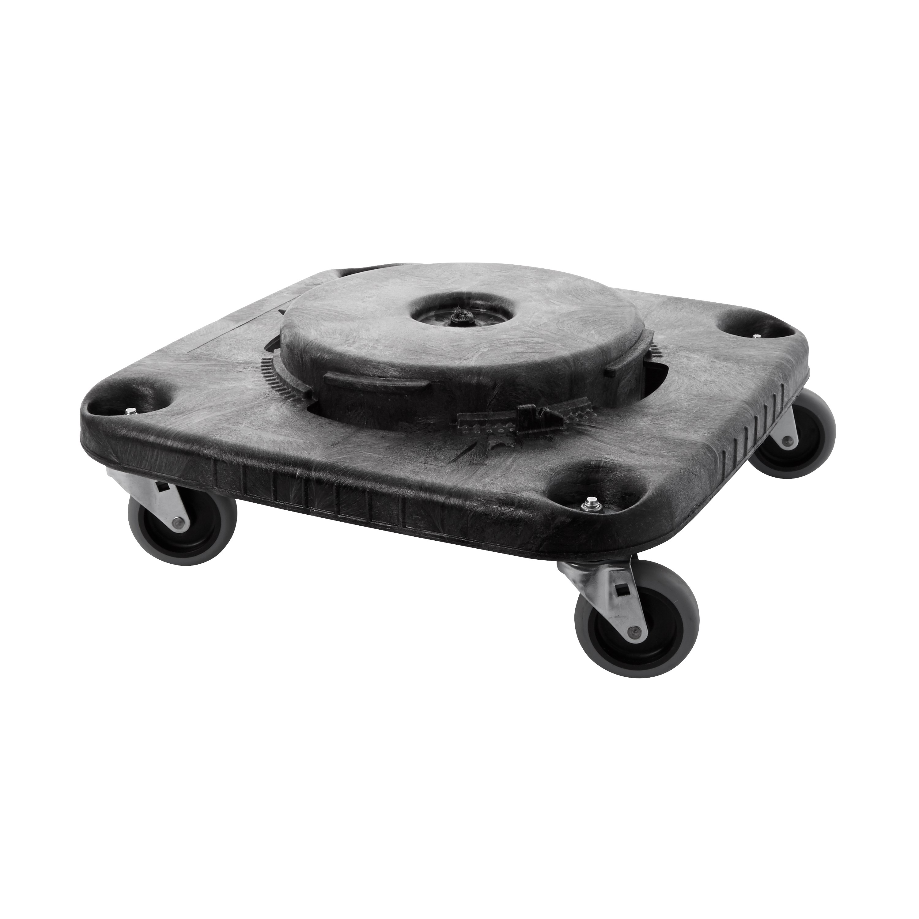 The Square BRUTE® Dolly provides easy mobility and maneuverability when collecting and transporting heavy loads.