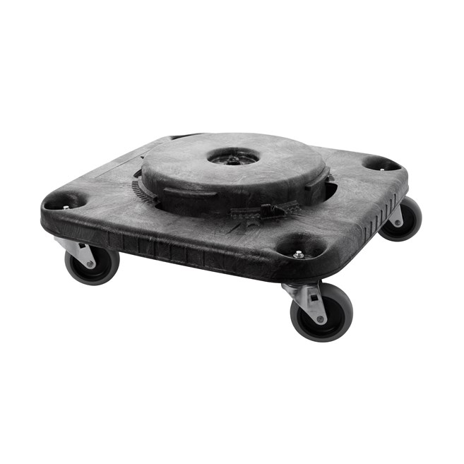 The Square BRUTE® Dolly provides easy mobility and maneuverability when collecting and transporting heavy loads.