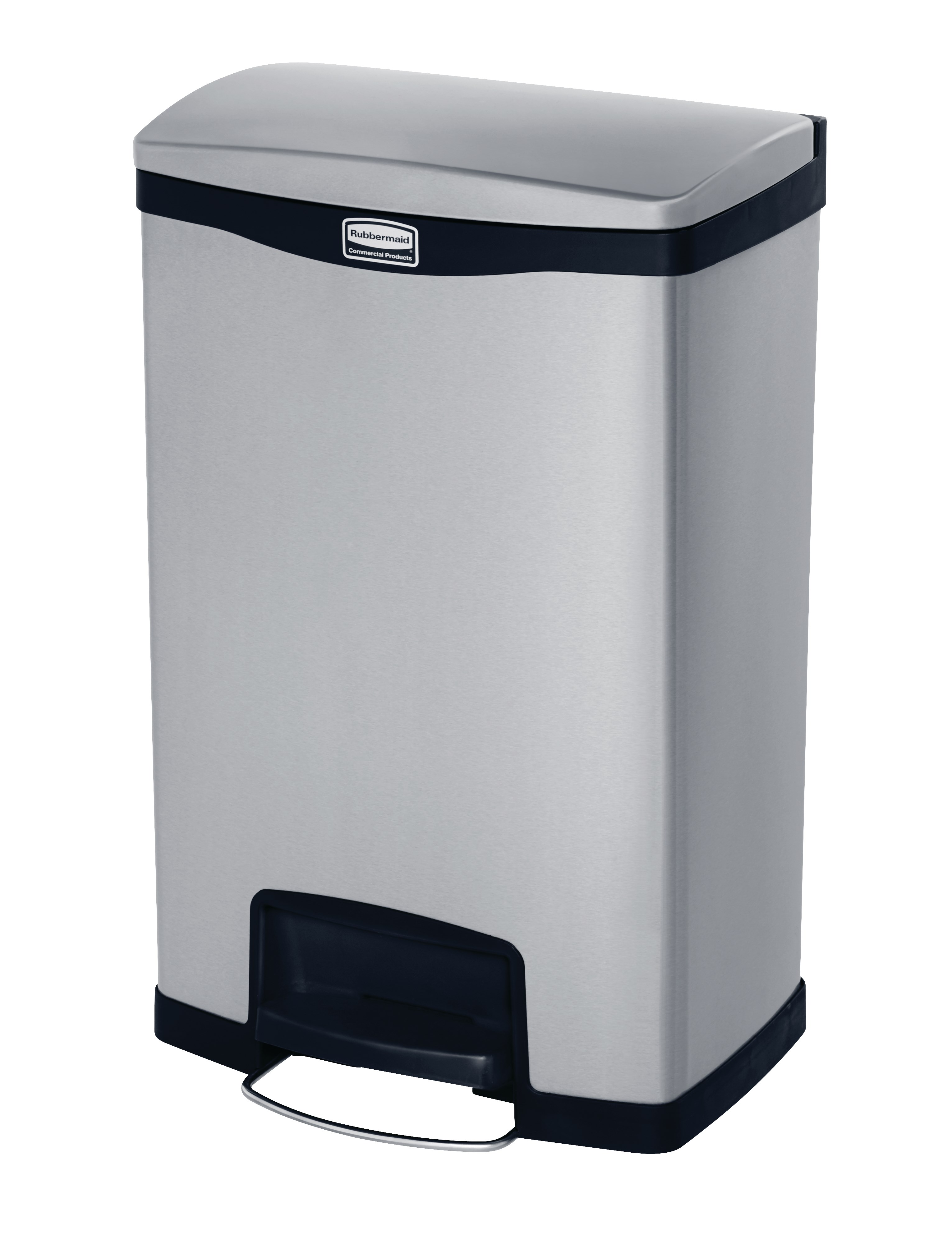 ラバーメイド コマーシャル インプレッションズ™ ステップオンコンテナは、スリムな形状と小さな設置面積が特徴で、狭いスペースにもフィットします。インプレッションズ™ ステップオンコンテナは最高品質の素材で作られており、効率性、安全性、耐久性であらゆる環境のニーズに応えます。