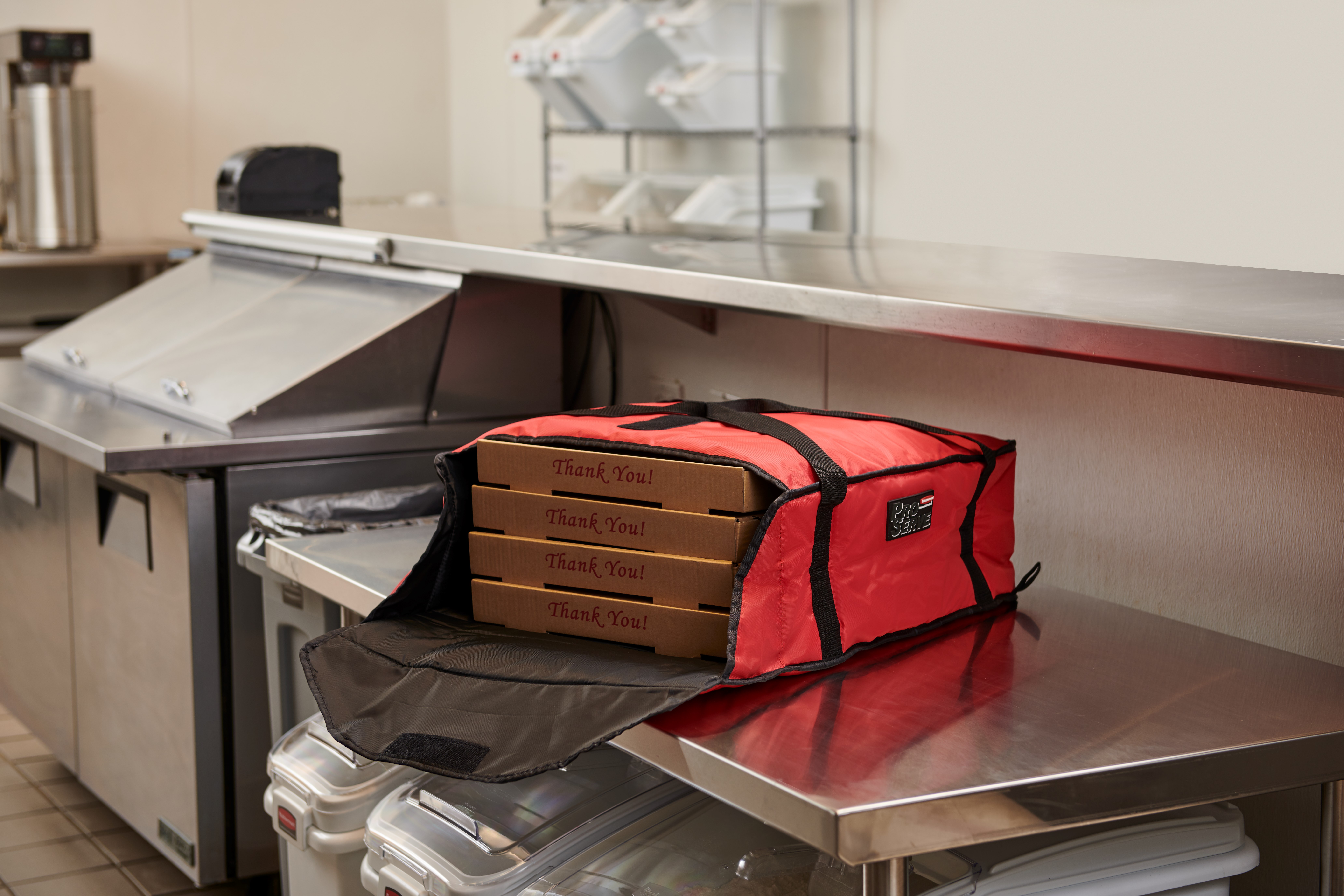 ProServe® Pizza Delivery Bags provide reliable and professional delivery bags for those on the go.