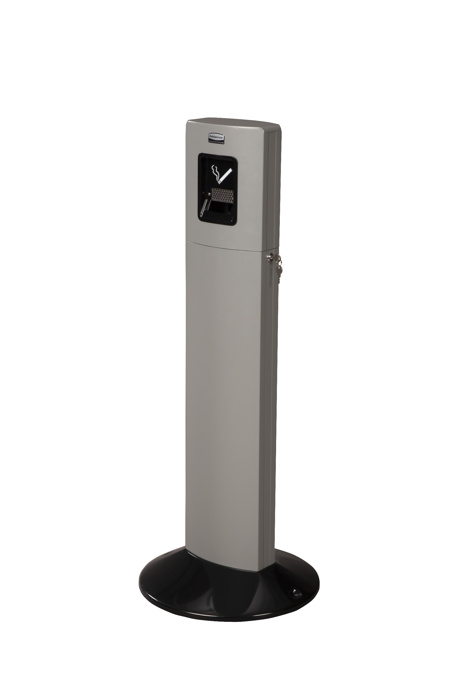 Metropolitan is a stylish, all-metal, high capacity smoker's station.